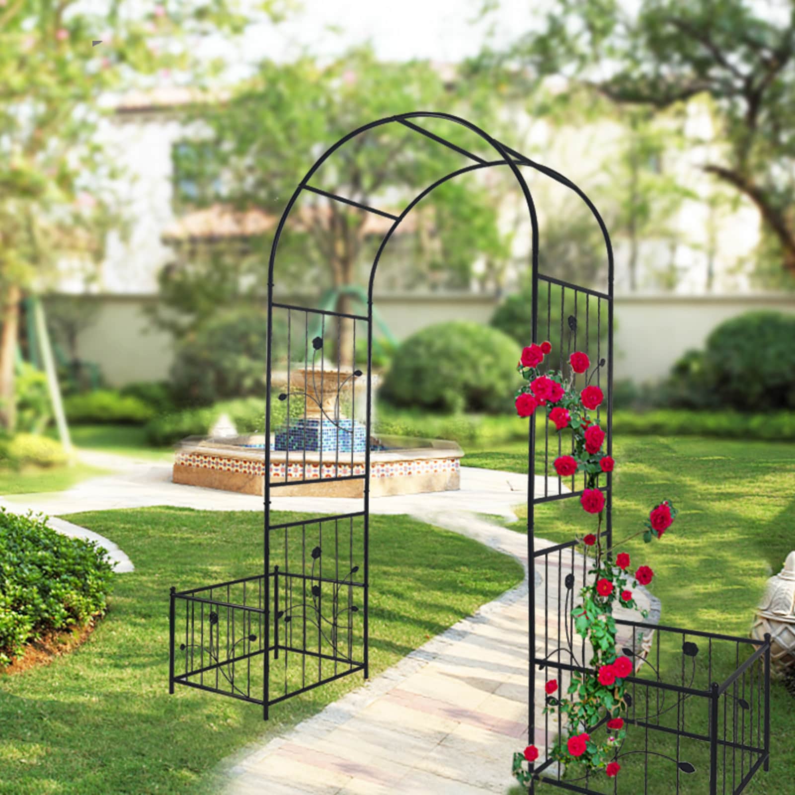 Runesay HB02GALA-10 Garden-Arbor - View #3
