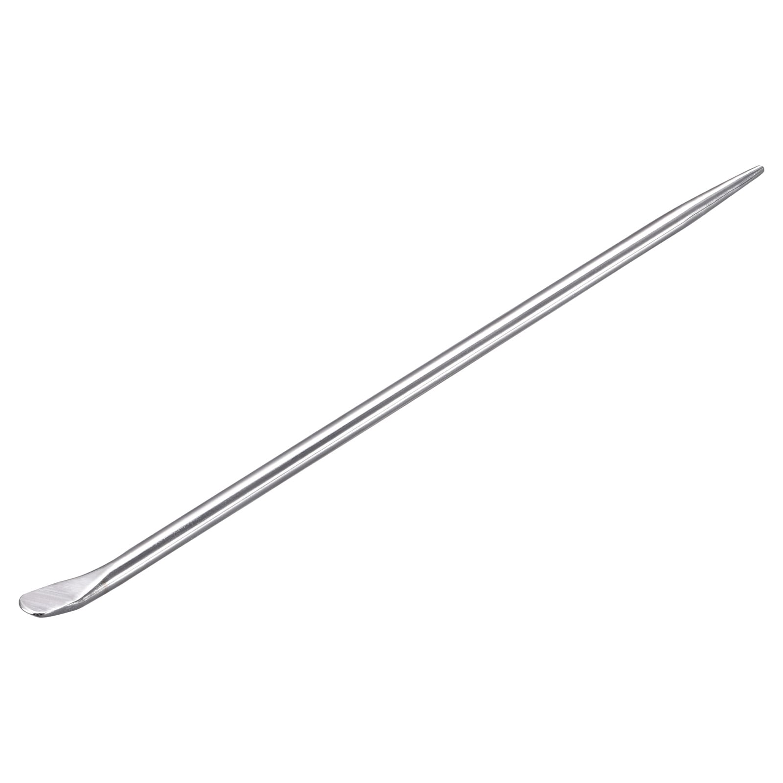 Unique Bargains 24 Inch Aligning Pry Bar Round Crowbar Sleever Bar for Prying and Aligning 0.6 Inch Rod Diameter #S26032400UX2082