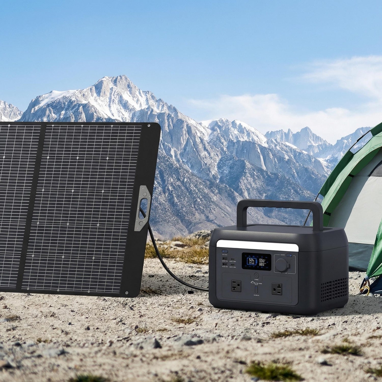 Boyel Living 1000W Portable Power Station 614Wh Battery Backup with Multiple Outputs 120V/60Hz for Home and Outdoor Use Sansujyuku sansujyuku.com