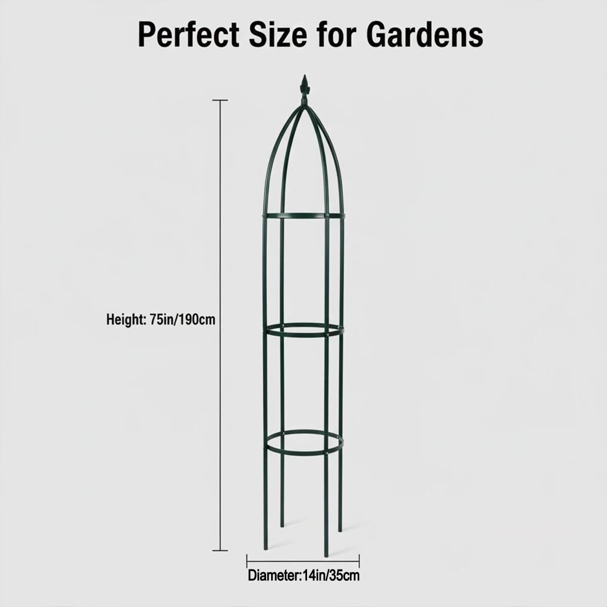 Justincity LJT0417T33 Garden-Trellis - View #5