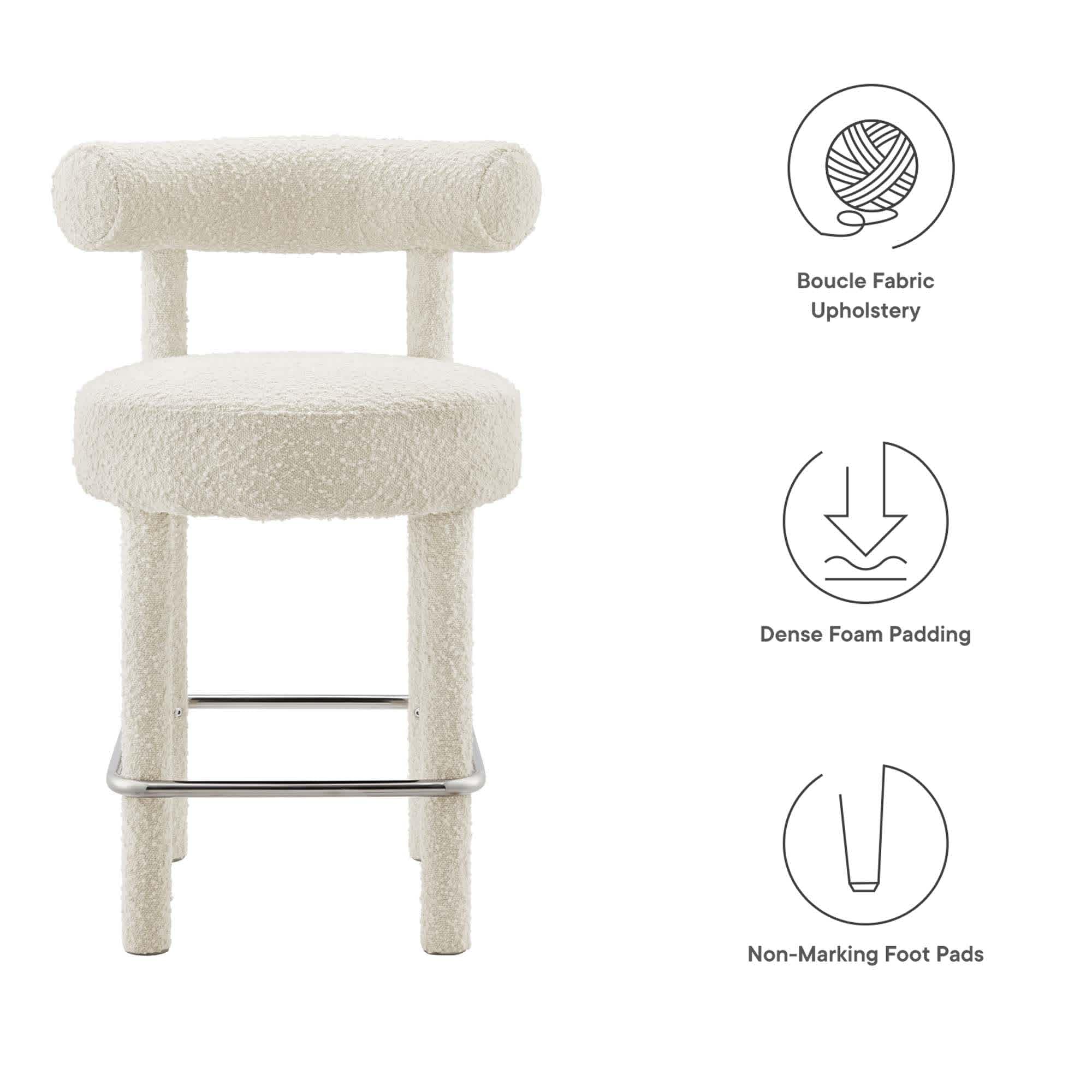 Modway EEI-6383-IVO-SLV stools - View #2