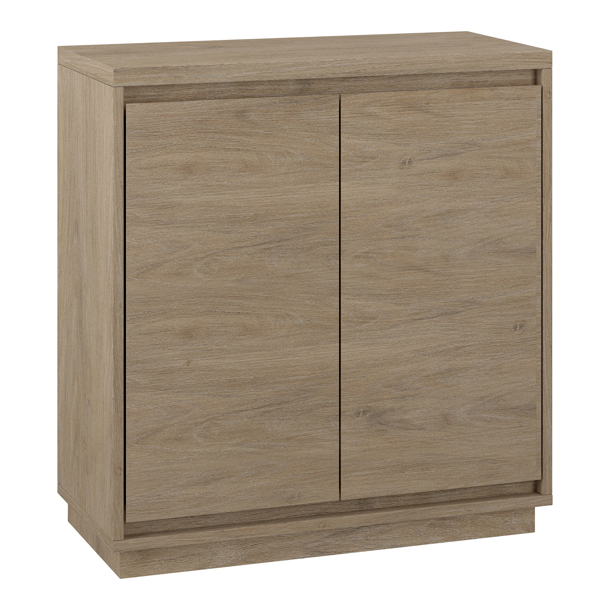 Hailey Home AC1979 30-in W Antiqued Gray Oak Accent Cabinet