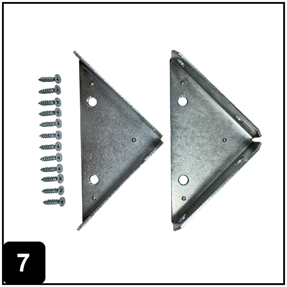 RELIABILT 22492ZCBLG Mending-Plates-Brackets-Braces - View #8