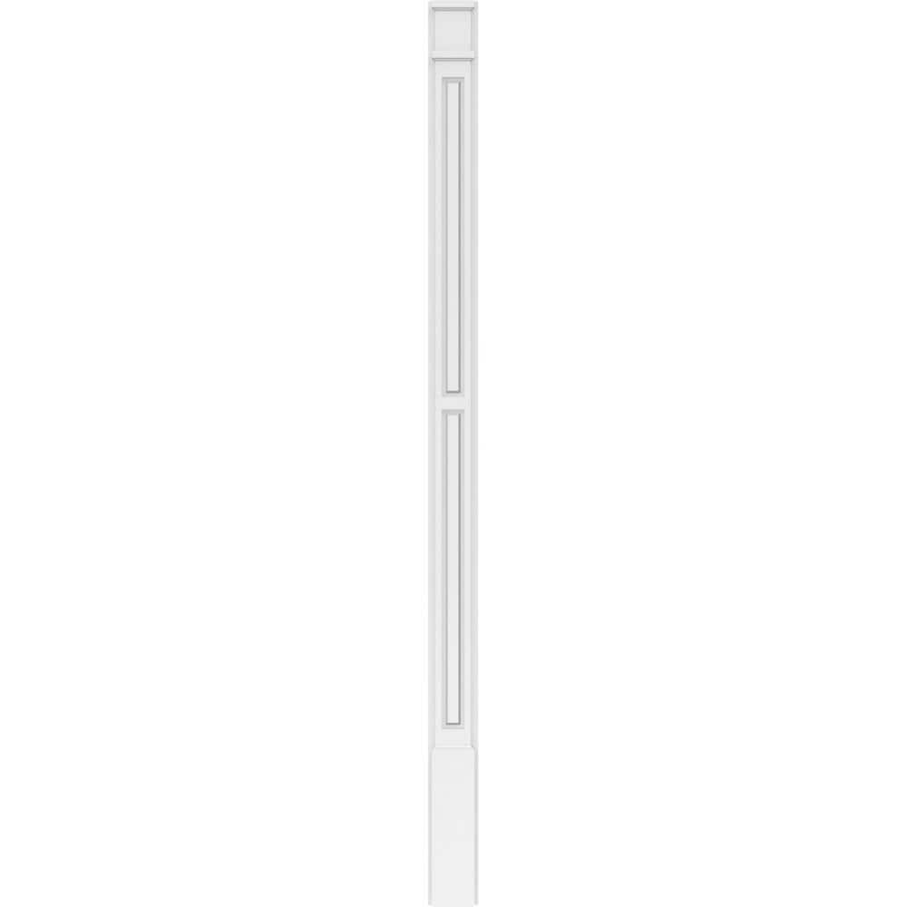 Ekena Millwork PILP05X090DRP02-2 Entry-Door-Casing-Accents - View #3