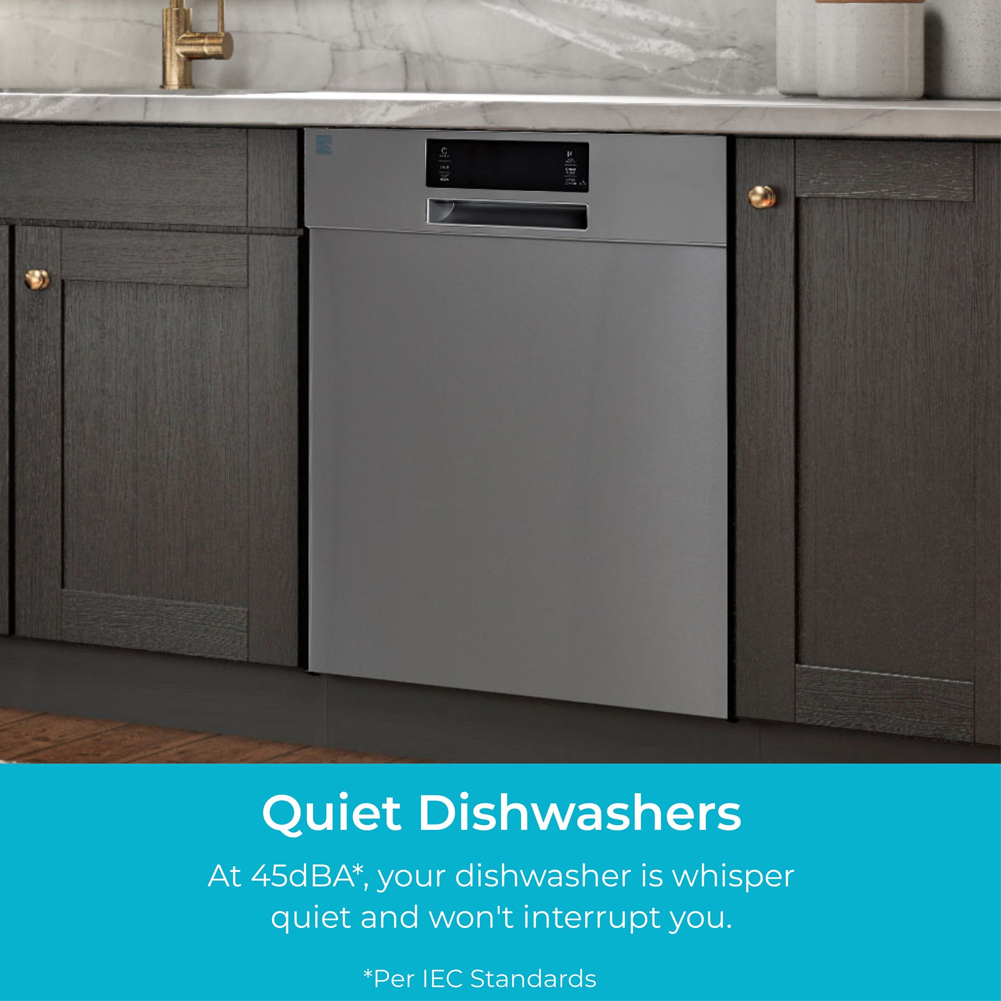 Quiet deals dishwashers lowes