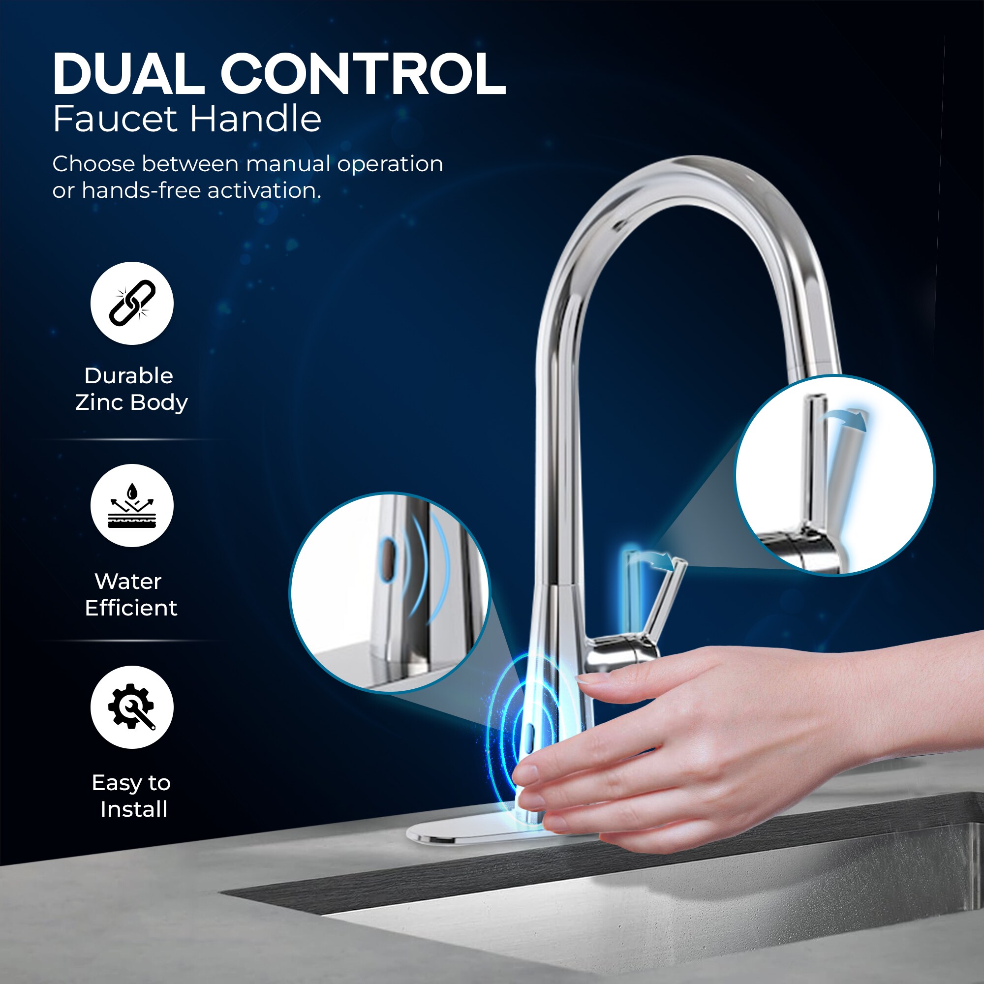 ANZZI KF-AZ701CH Kitchen-Faucets - View #6