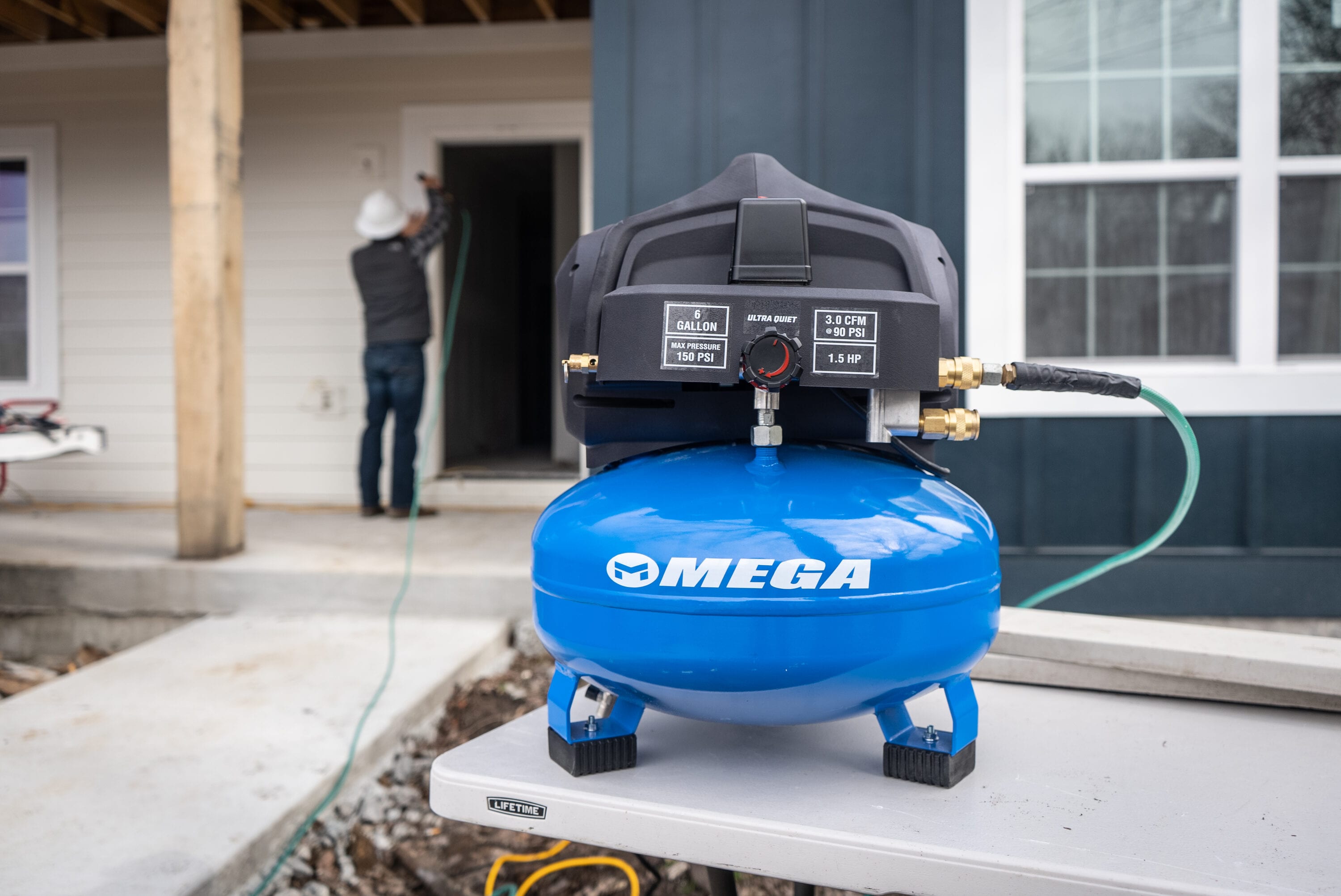 MEGA Compressor MP-1506S Air-Compressors - View #2