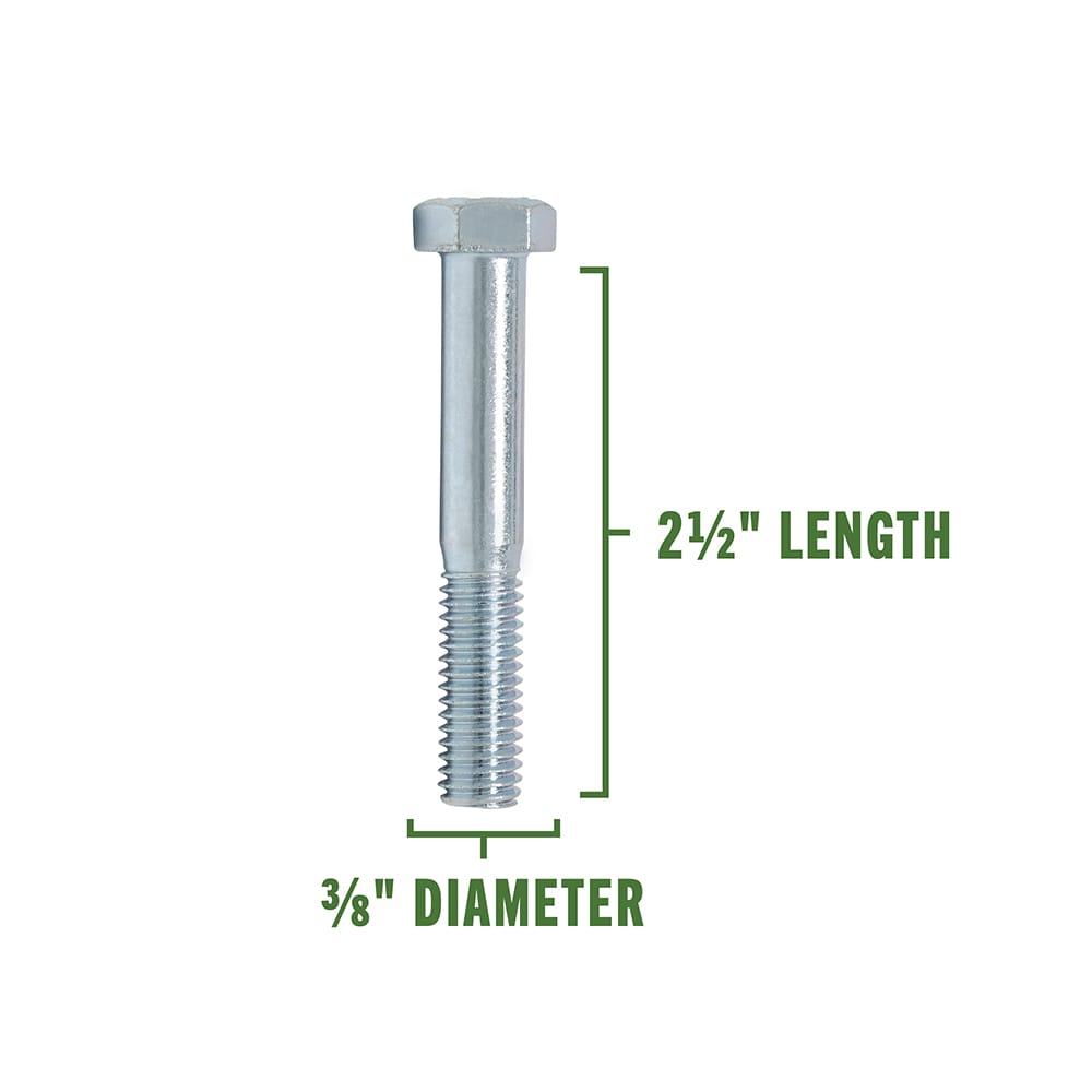Hillman 190182 Metric-Hex-Bolts - View #2