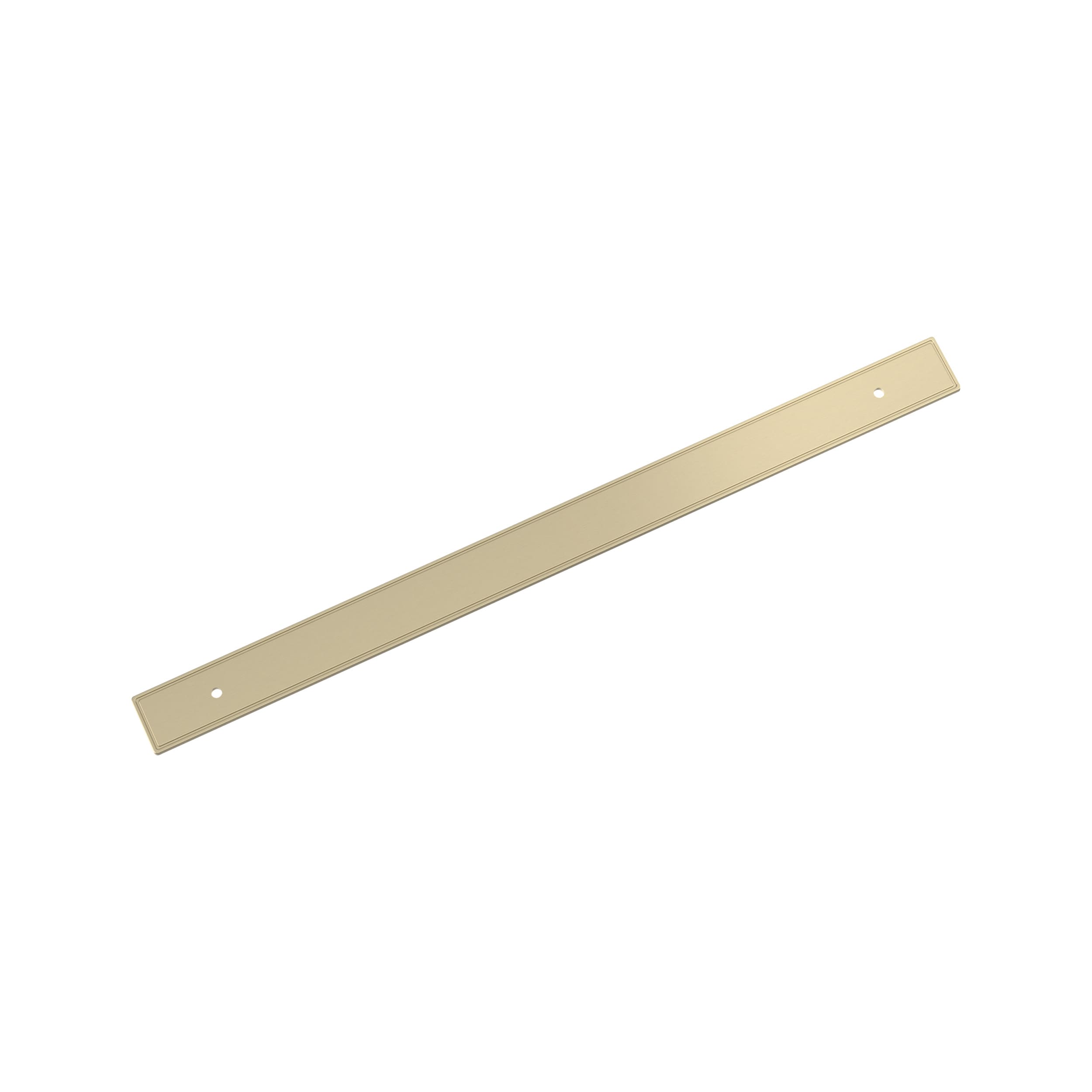 Amerock BP37608BBZ Golden Champagne Steel Backplate