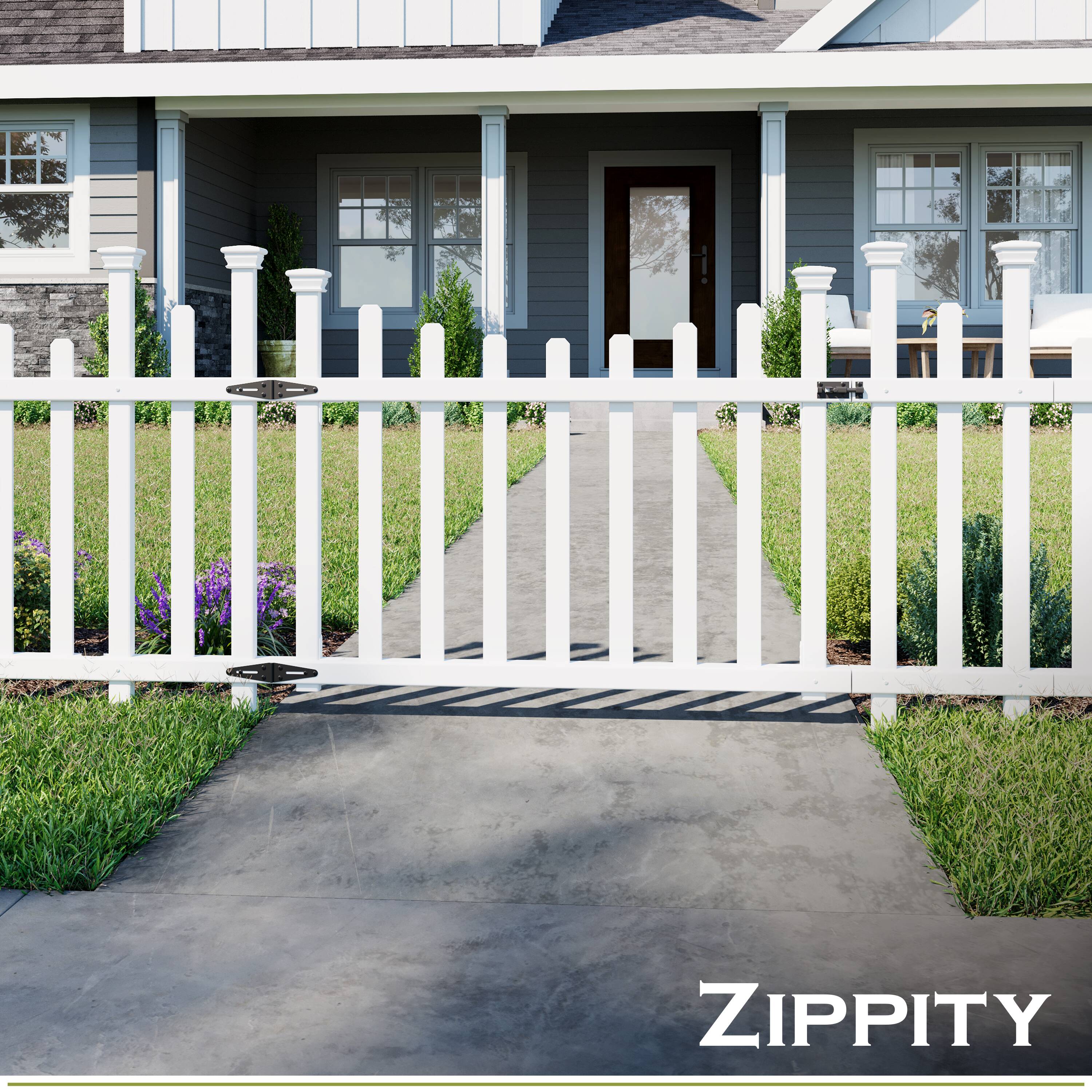 Zippity Outdoor Products ZP19028 Vinyl-Fence-Panels - View #2