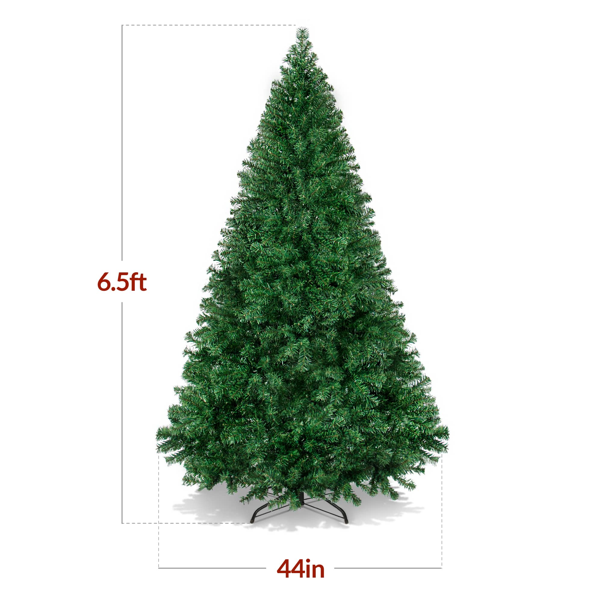Best Choice Products SKY2359 Artificial-Christmas-Trees - View #2