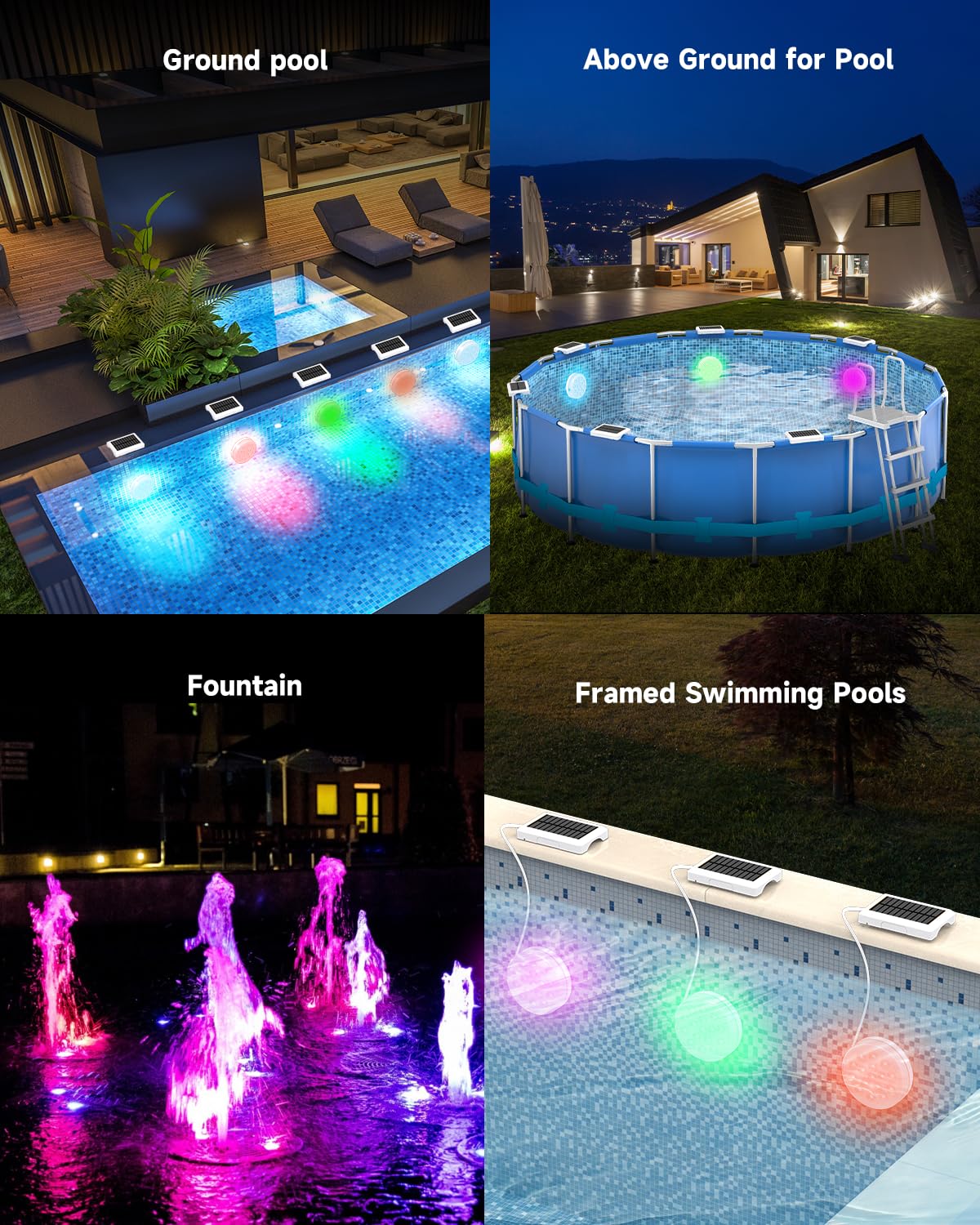 Adrinfly LAD0717D081 Pool-Lights - View #6