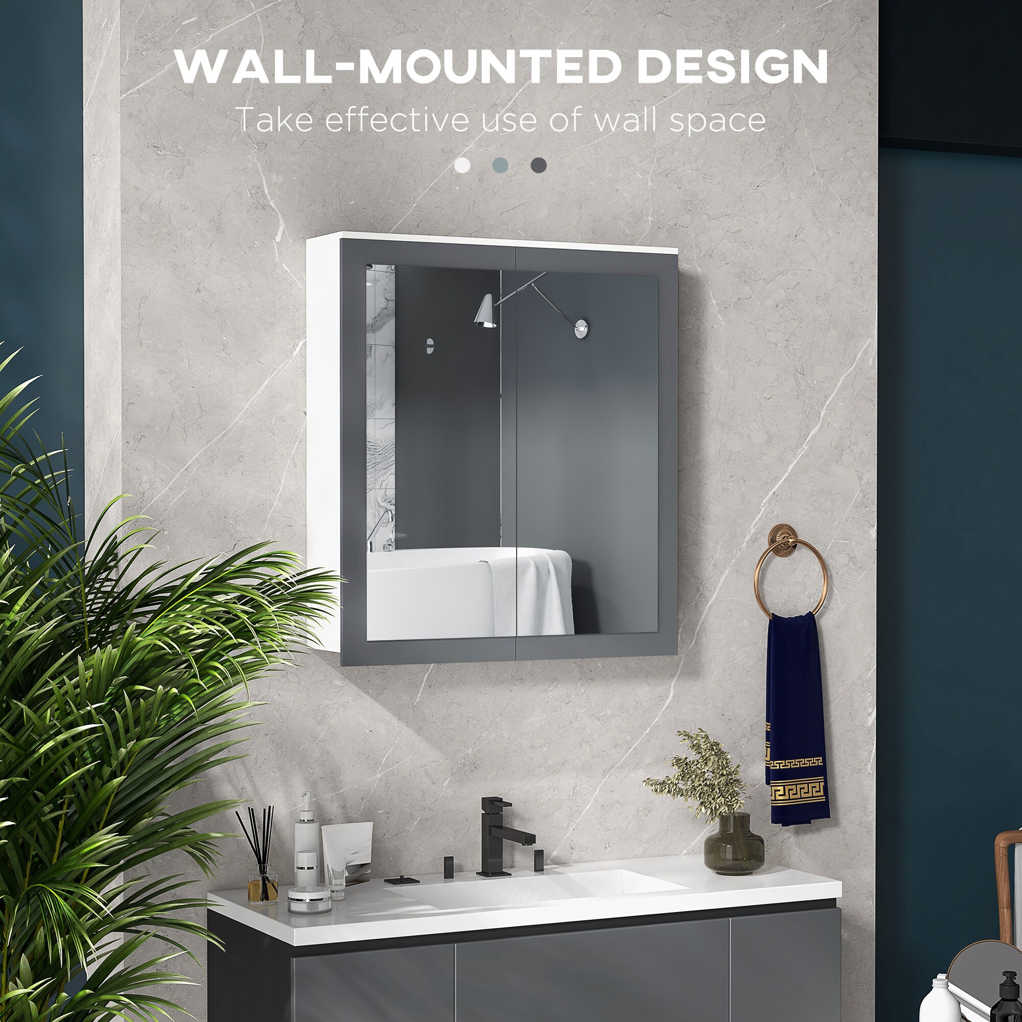 Forclover HYFE-65489 Bathroom-Medicine-Cabinets - View #9