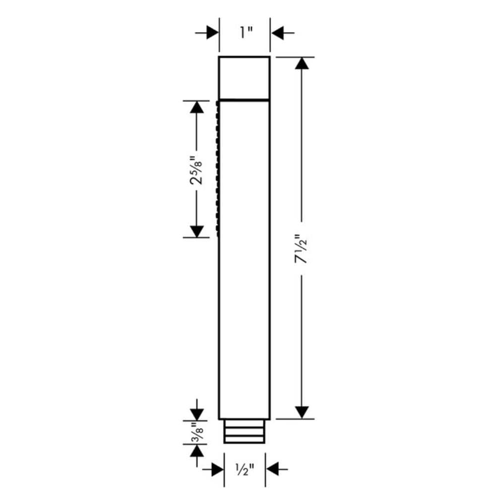 Hansgrohe 04486820 Fixed-Showerhead - View #2