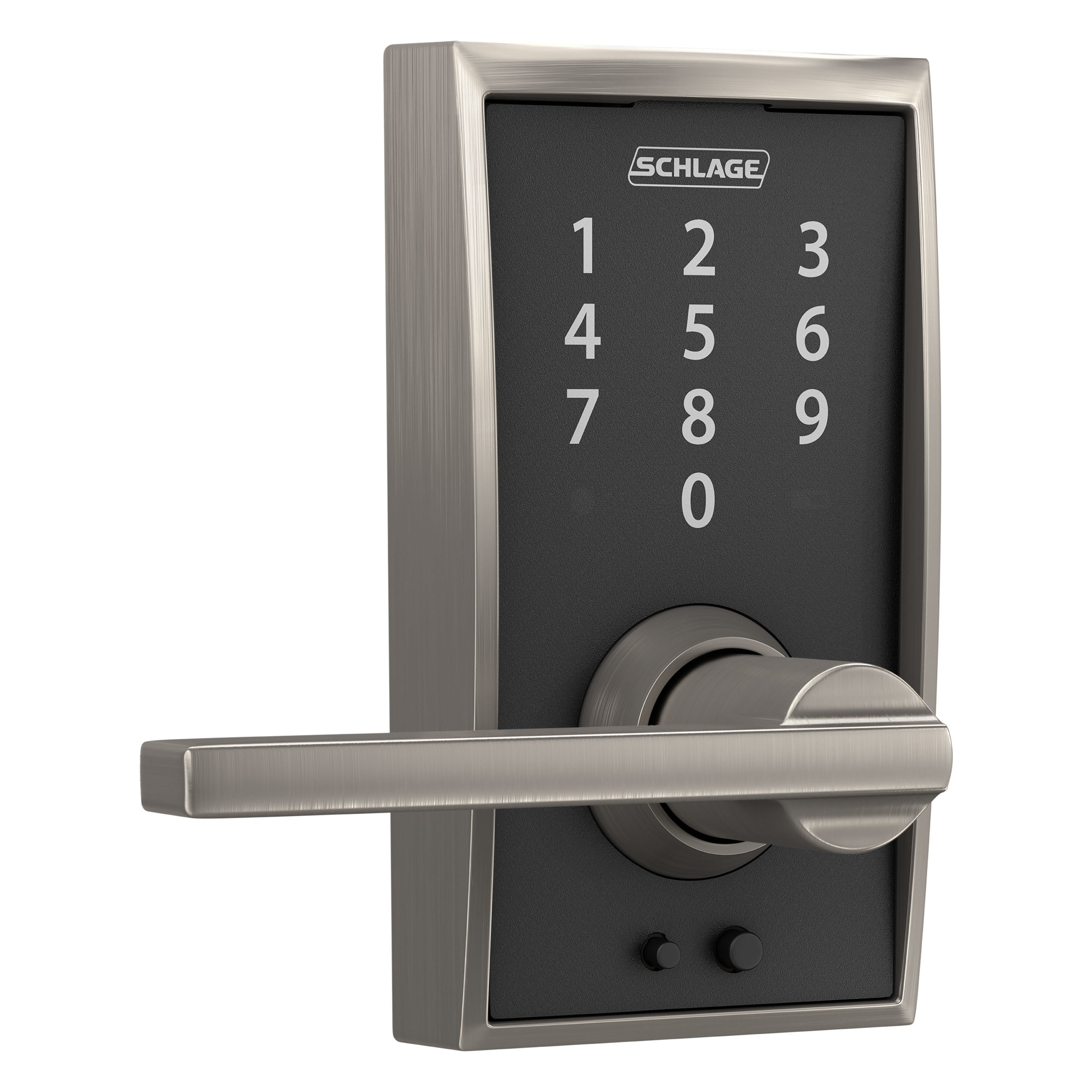 Schlage FE695 CEN 619 LAT Electronic-Door-Locks - View #3