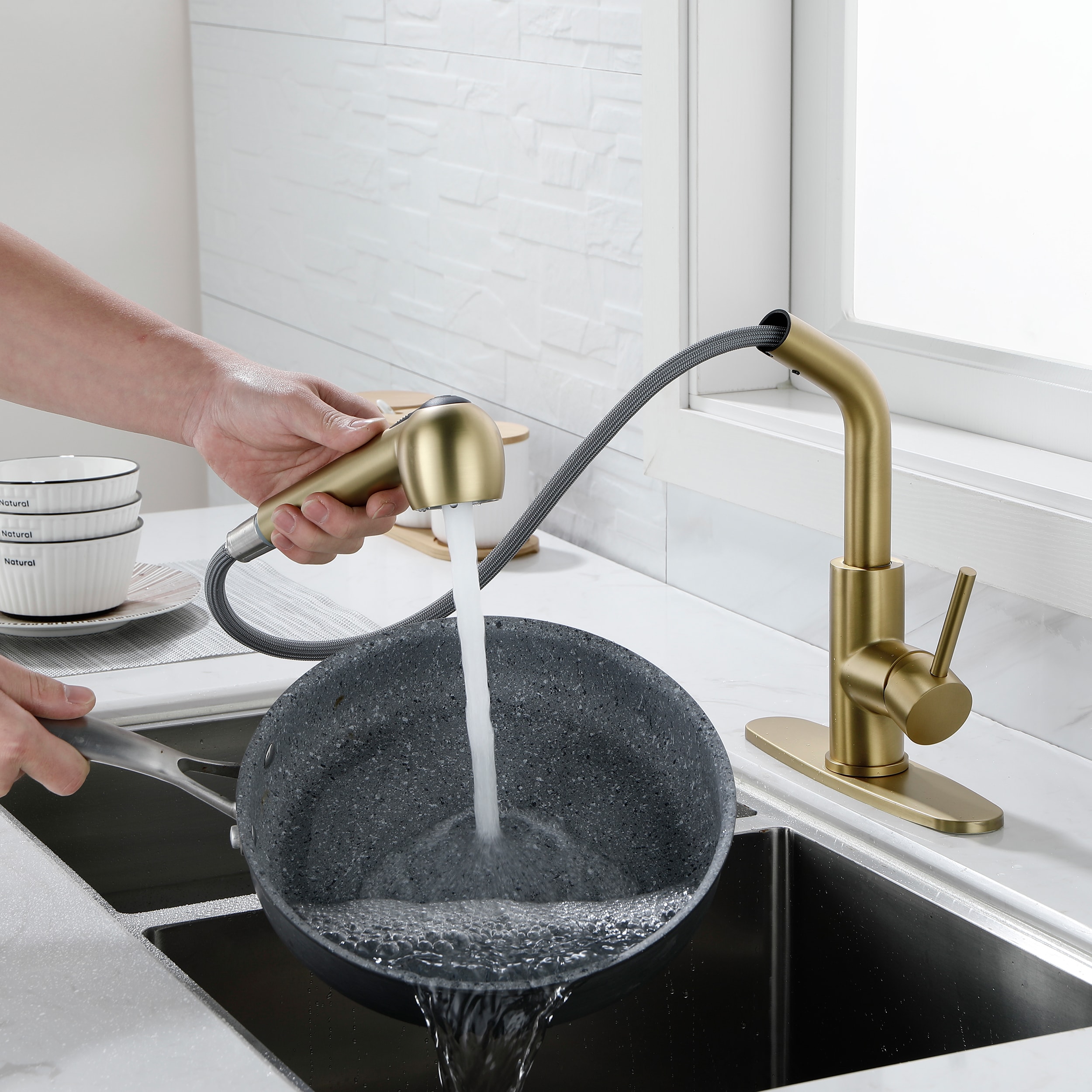Utopia 4niture HATH4006--BG Kitchen-Faucets - View #8