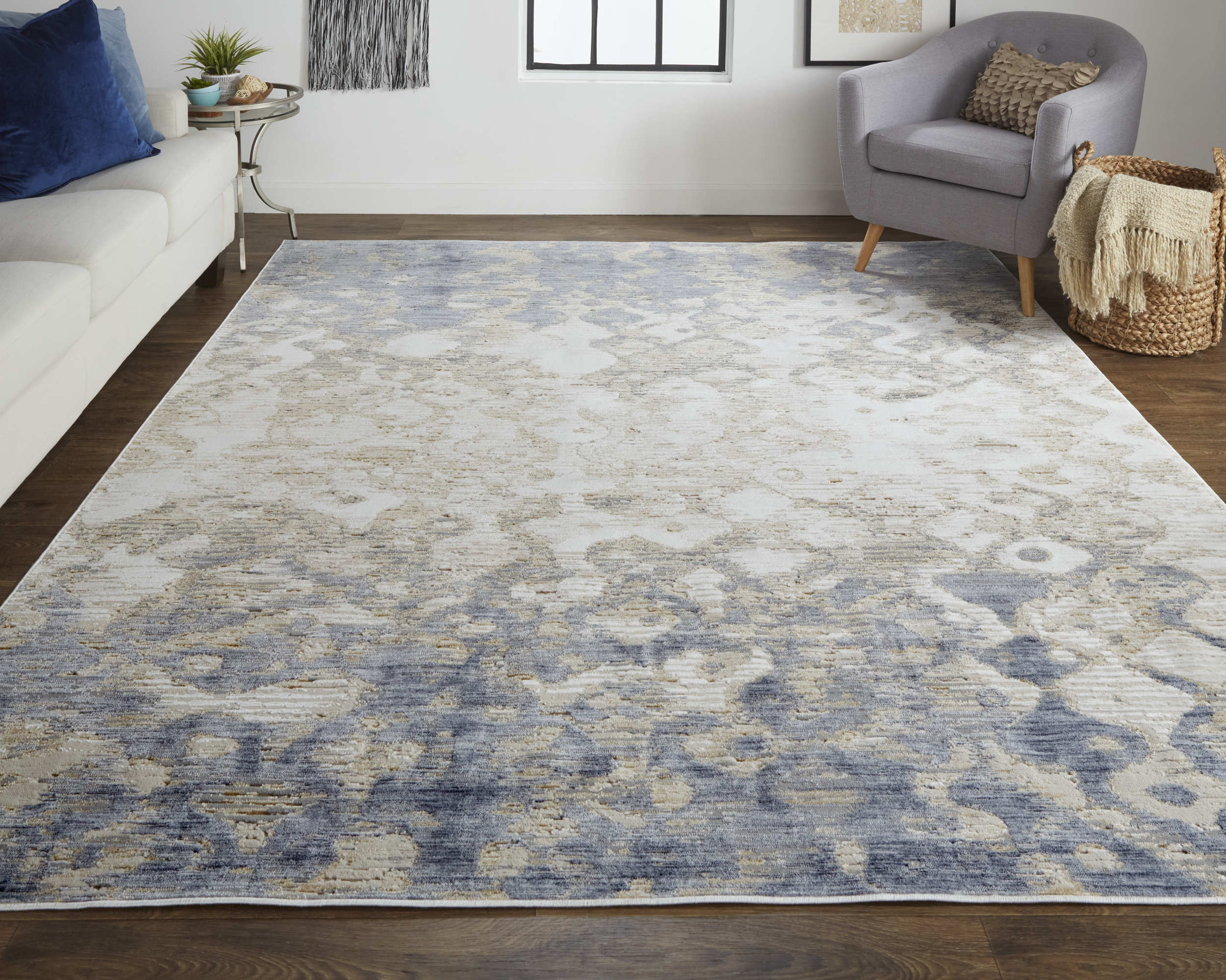 Room Envy LAIR39G7BLUBGEB00 rugs - View #2
