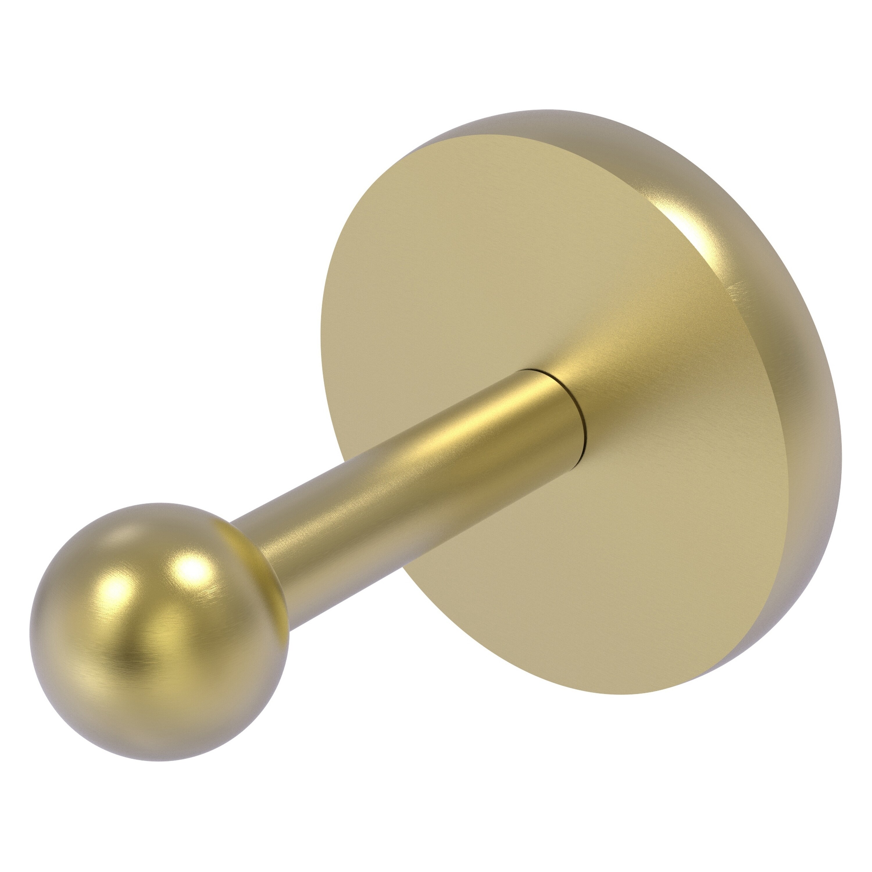 Allied Brass P1000-20-SBR Prestige Skyline Satin Brass Single -Hook Wall mount Towel Hook