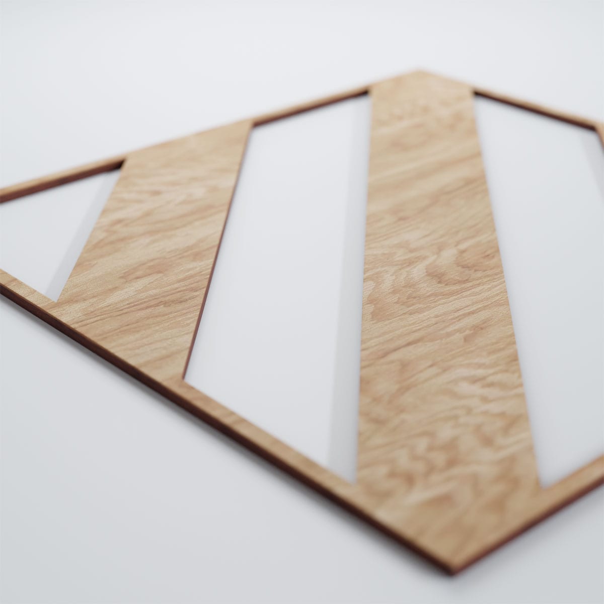 Ekena Millwork WALW24X24X0375STRRO Wall-Panels - View #5