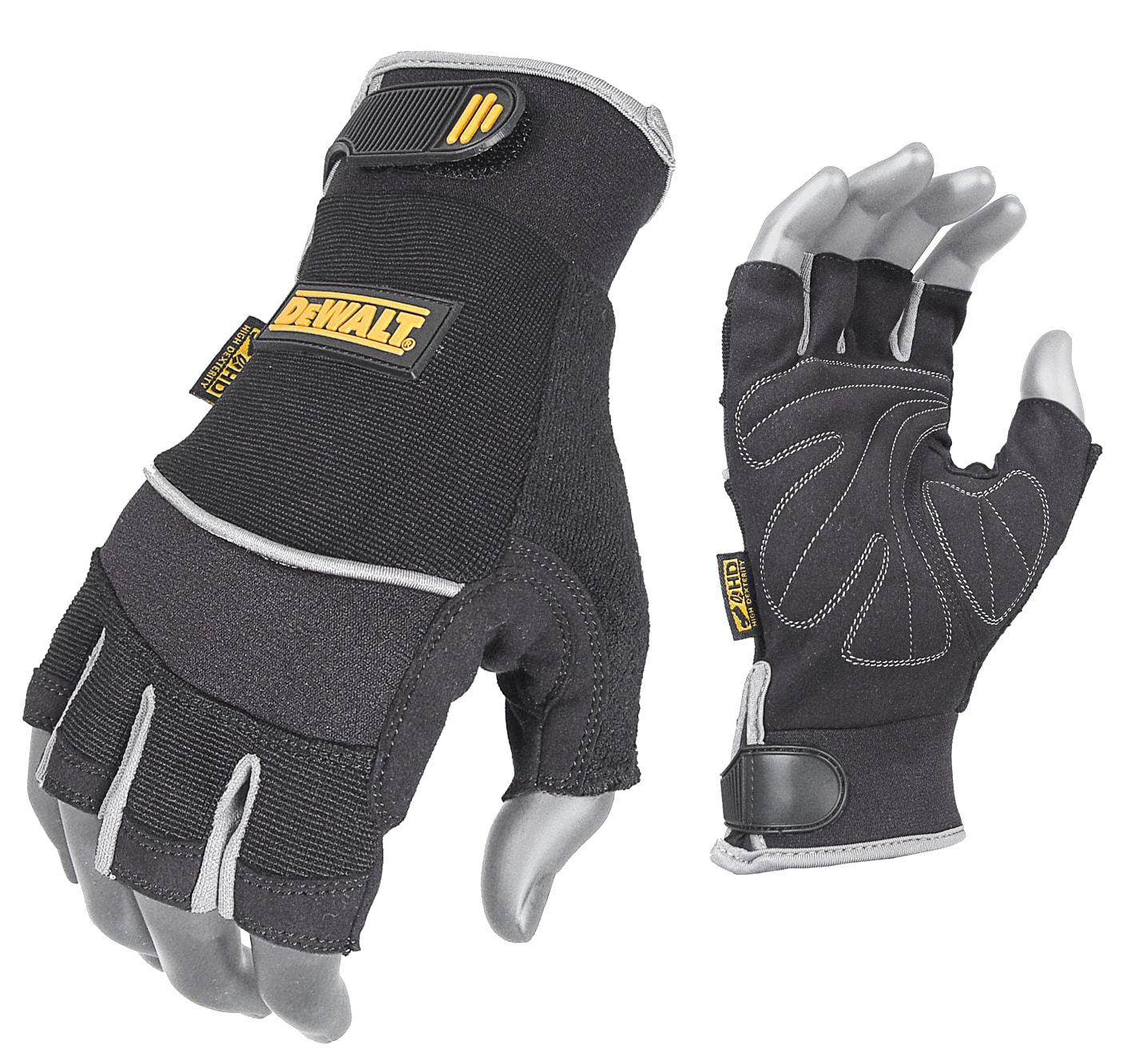 DEWALT Medium Black Synthetic leather