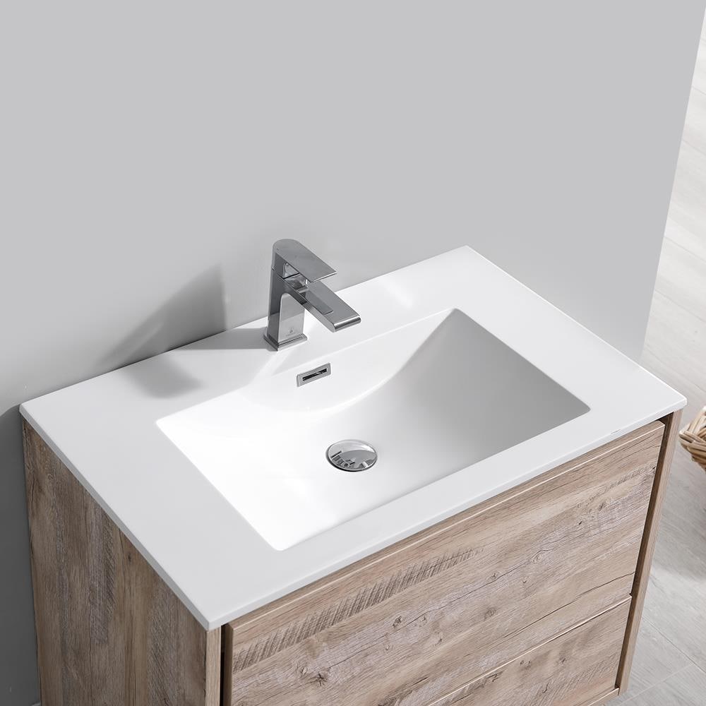 Fresca FVN9230RNW Bath-Vanity-Combo - View #4