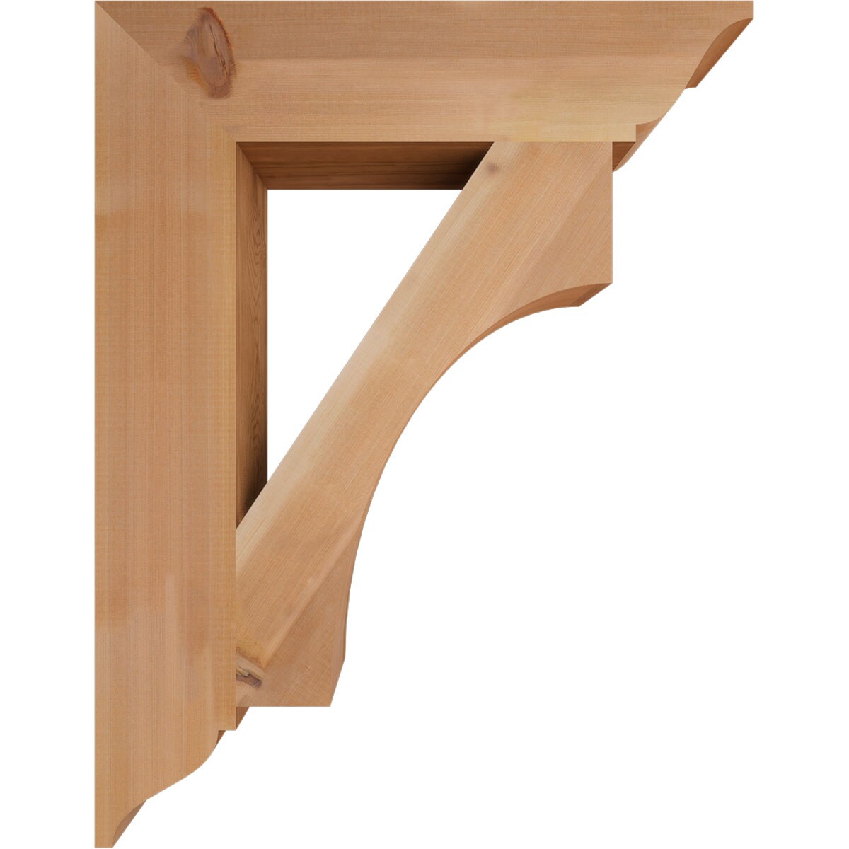 Ekena Millwork BKT06X28X36WTL01SWR Exterior-Brackets-Braces - View #3