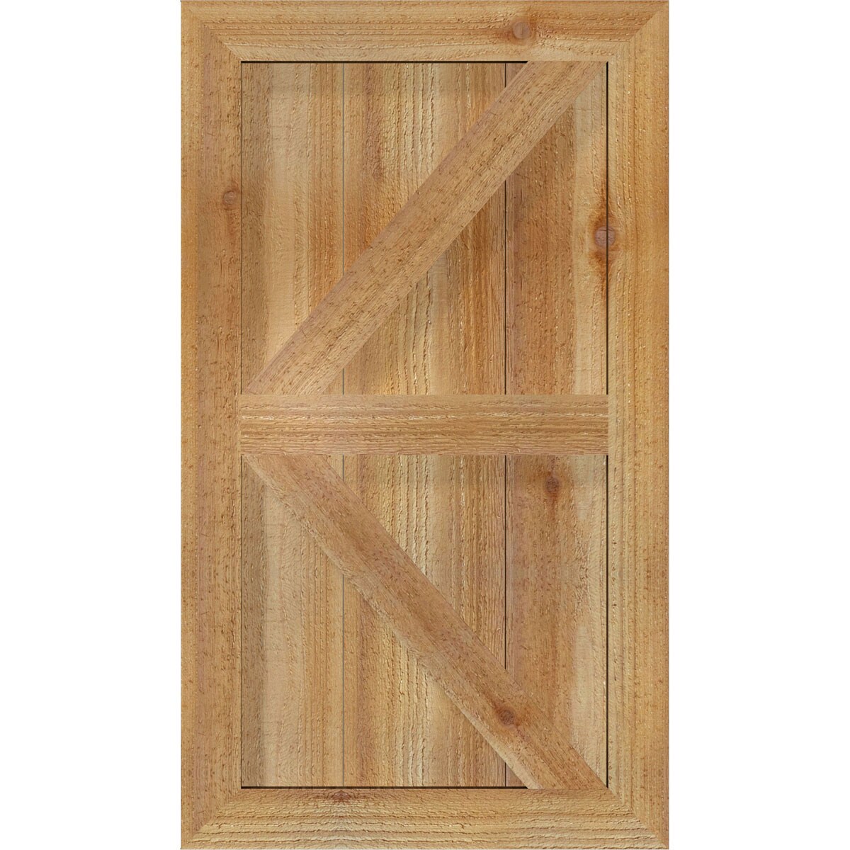 Ekena Millwork RBF06Z16X028RWR Exterior-Shutters - View #5