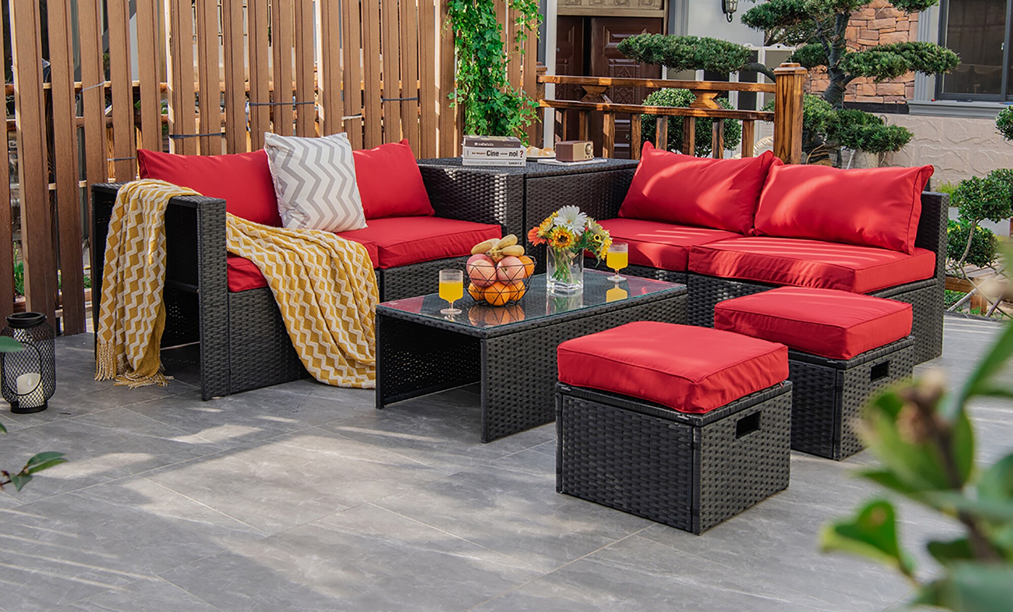 Costway LWS00841 Patio-Conversation-Sets - View #9