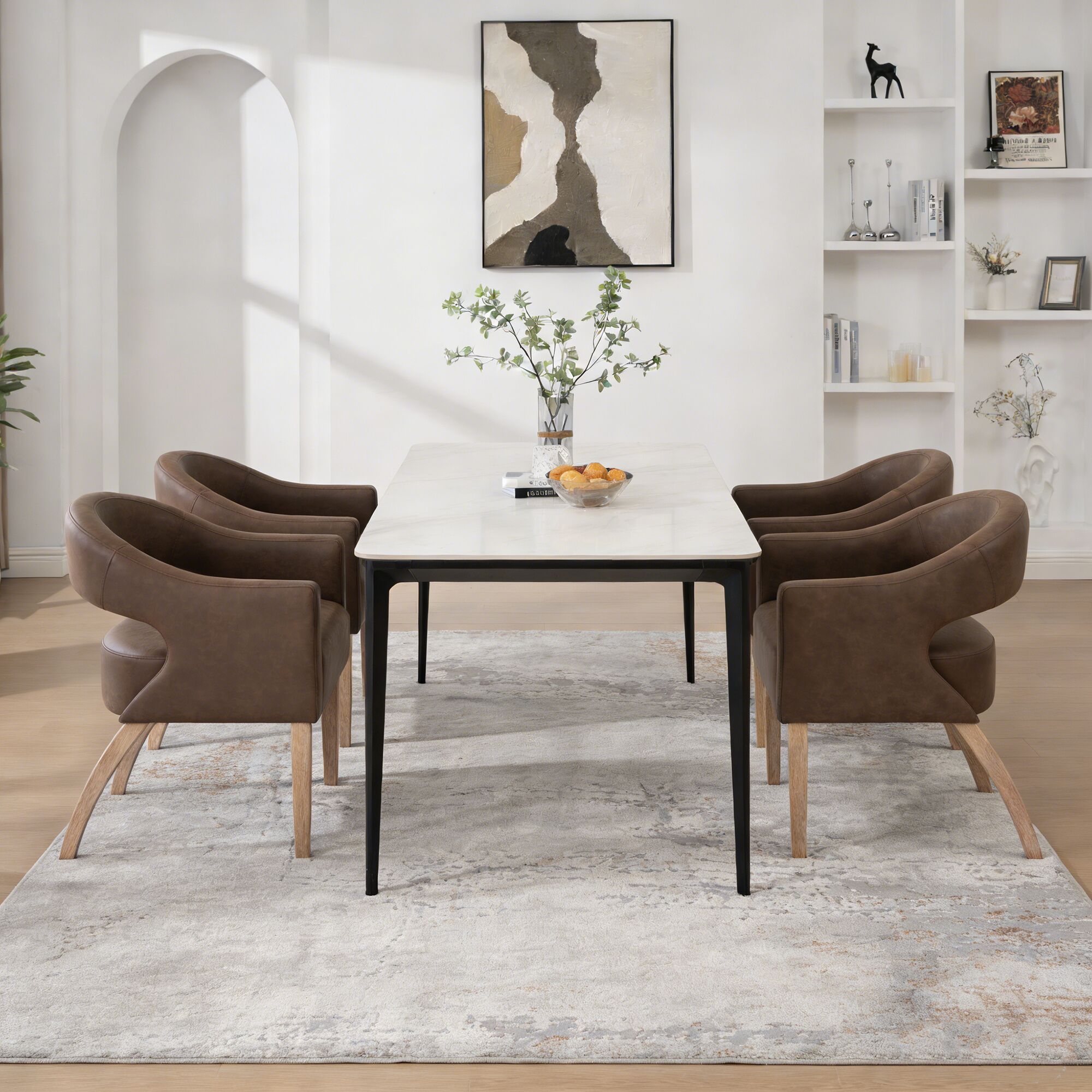 LUXEYARD DS-R-O-480 Dining-Chairs - View #3