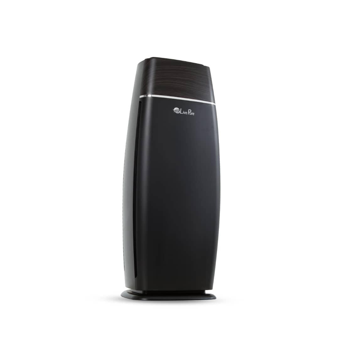 LivePure LP260TH-G Sierra Series True HEPA Tall Tower Air Purifier  - Graphite