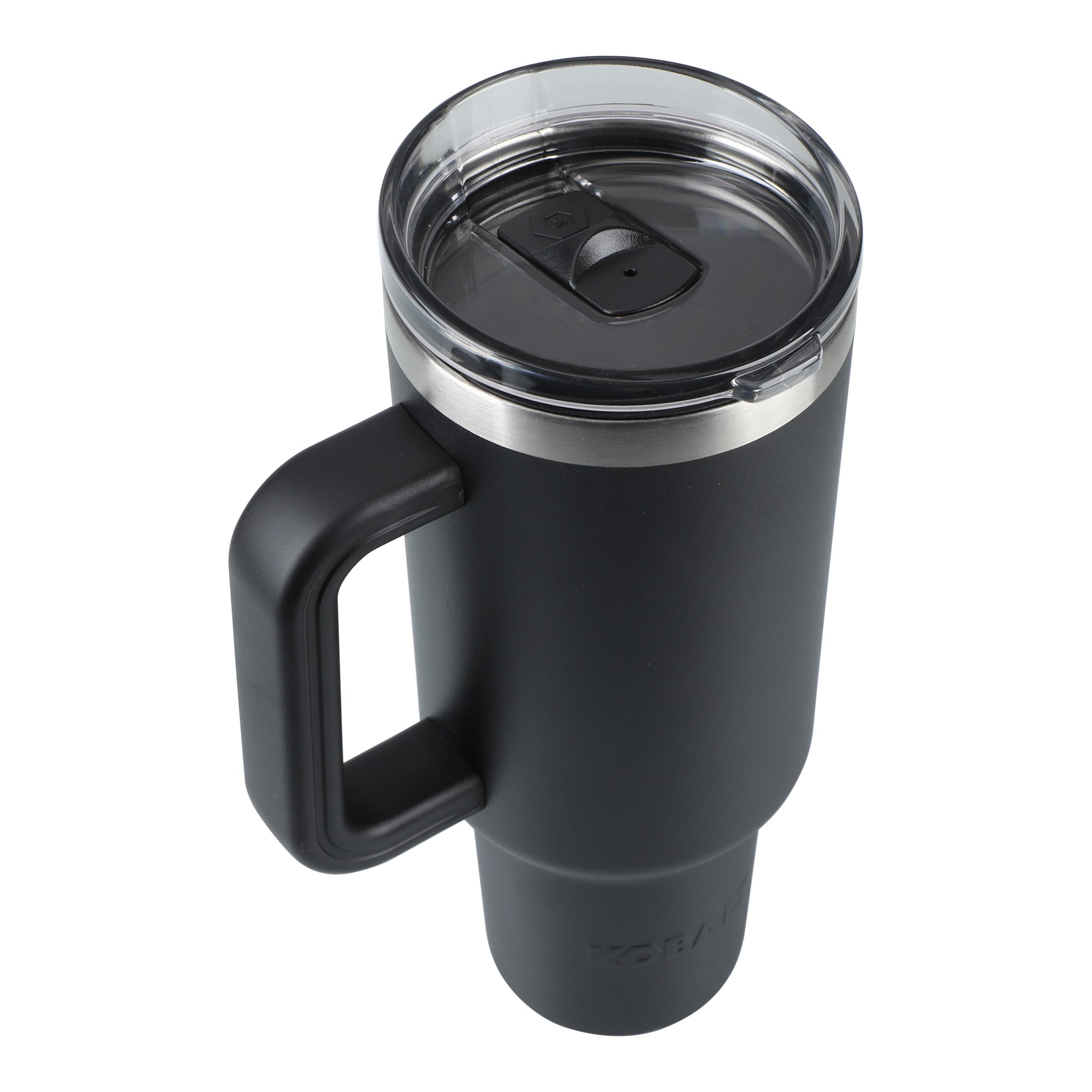 Kobalt 40-fl oz Stainless Steel Insulated Tumbler - Black in the Water ...