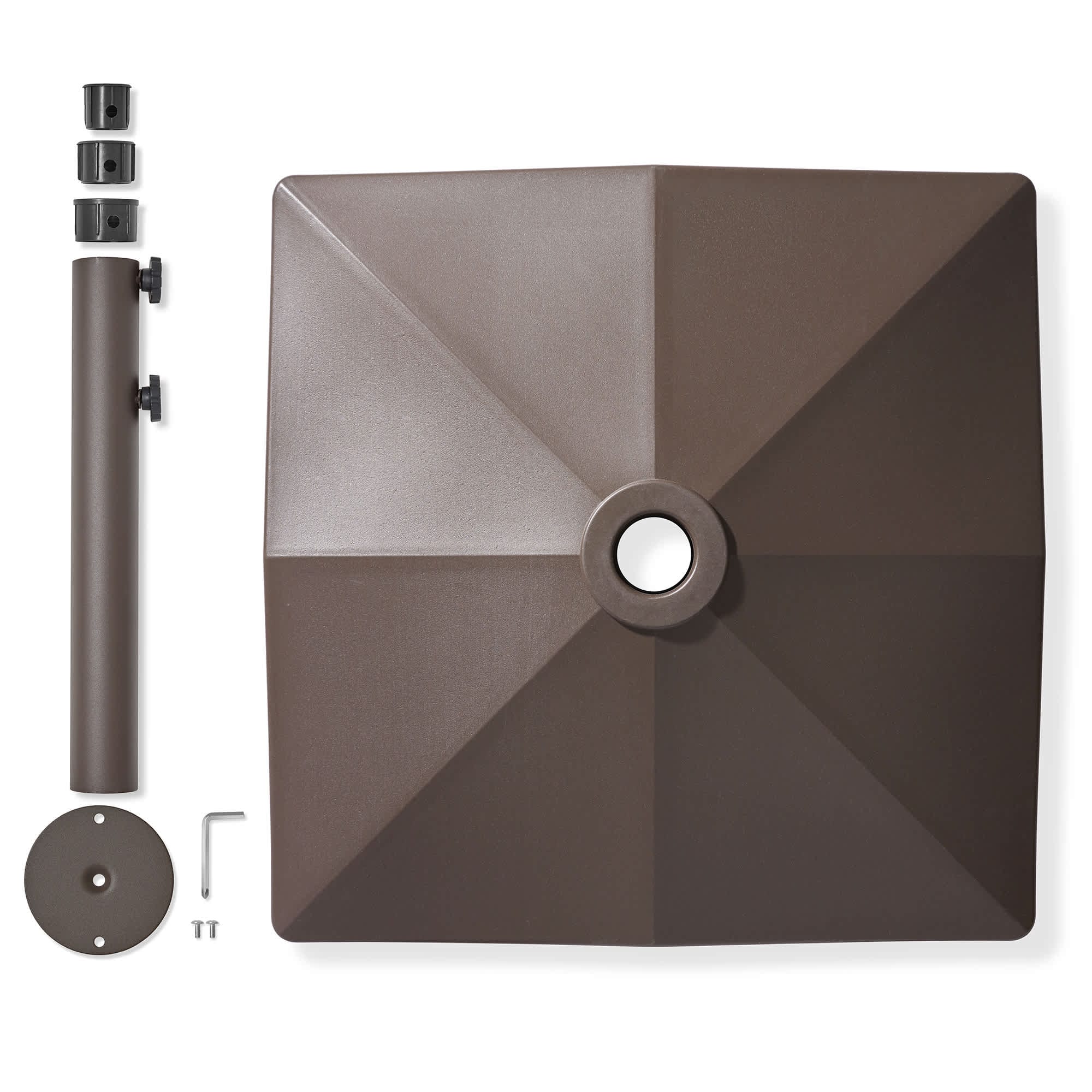 Casafield PAT-UMB-B335-BRN Umbrella-Bases - View #6