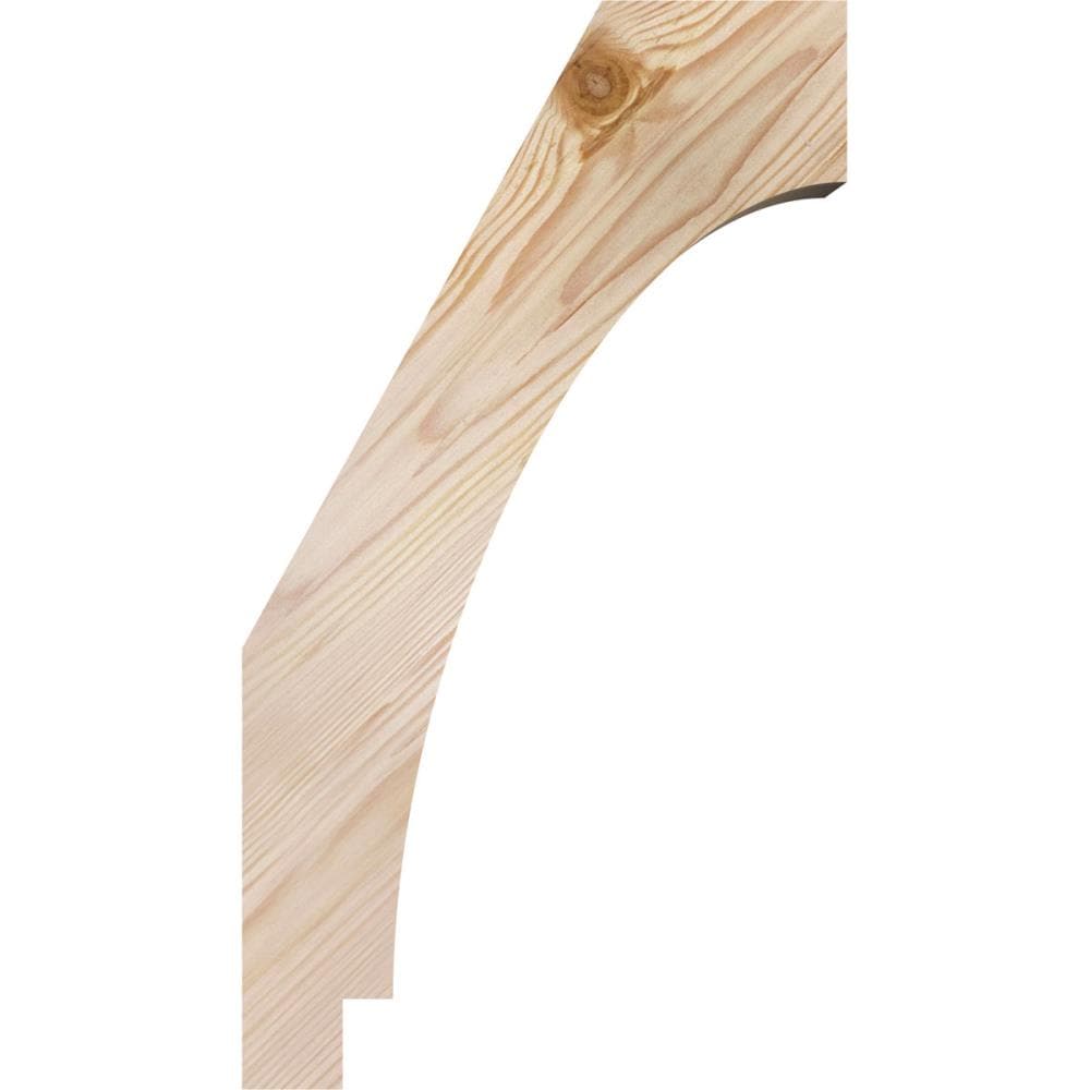 Ekena Millwork BRC04X10X18IMP00SDF braces - View #3