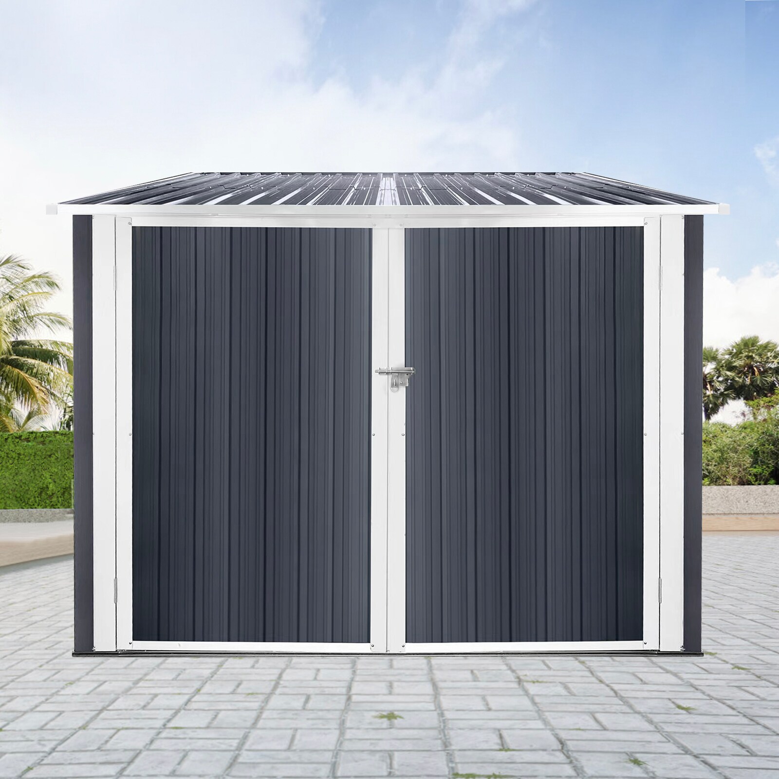 Maocao Hoom JL350S00065 Metal-Storage-Buildings-Sheds - View #3