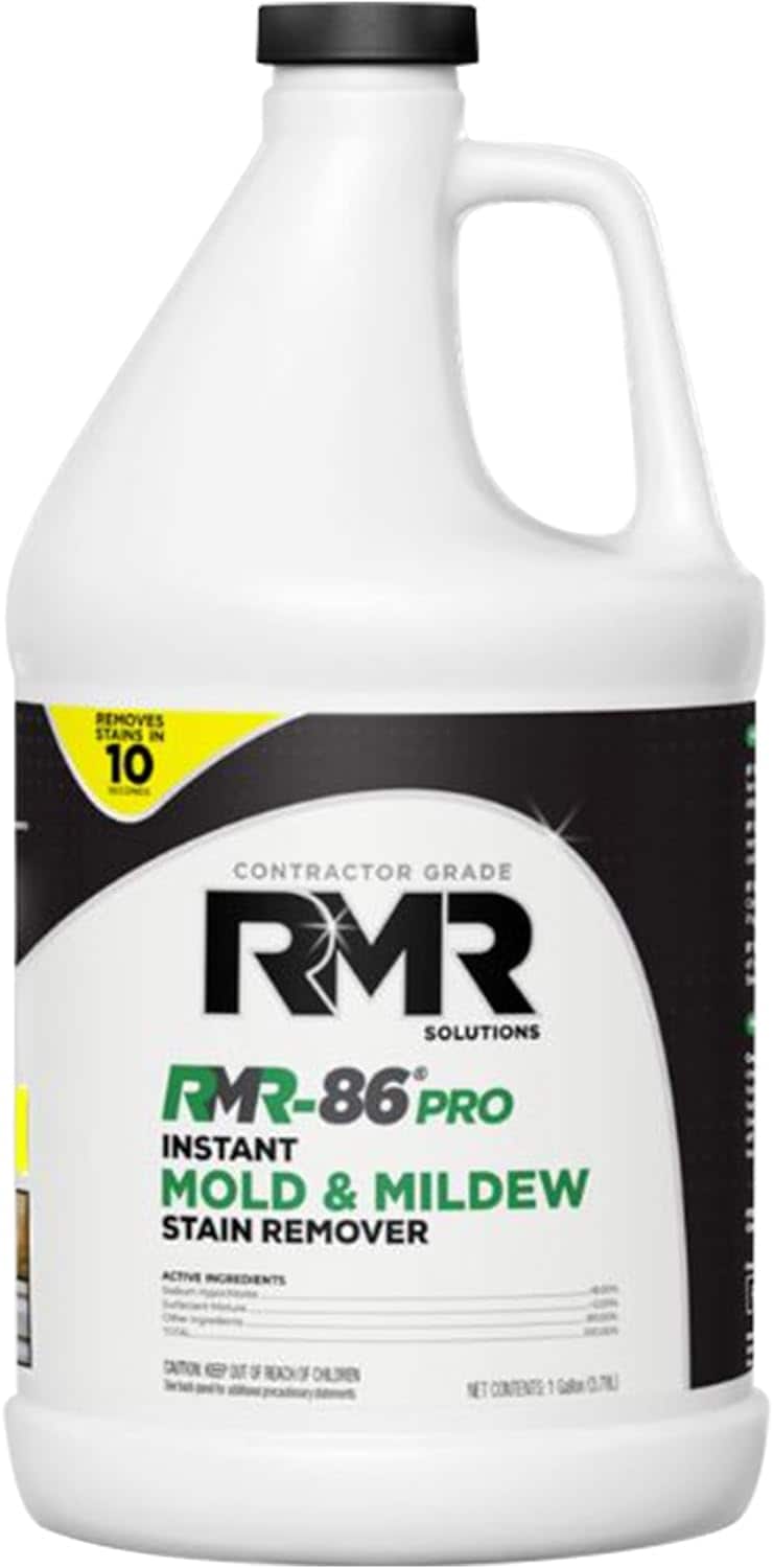 RMR Solutions RMR86GPRO 1-gallon Mold and mildew stain remover Outdoor Cleaner