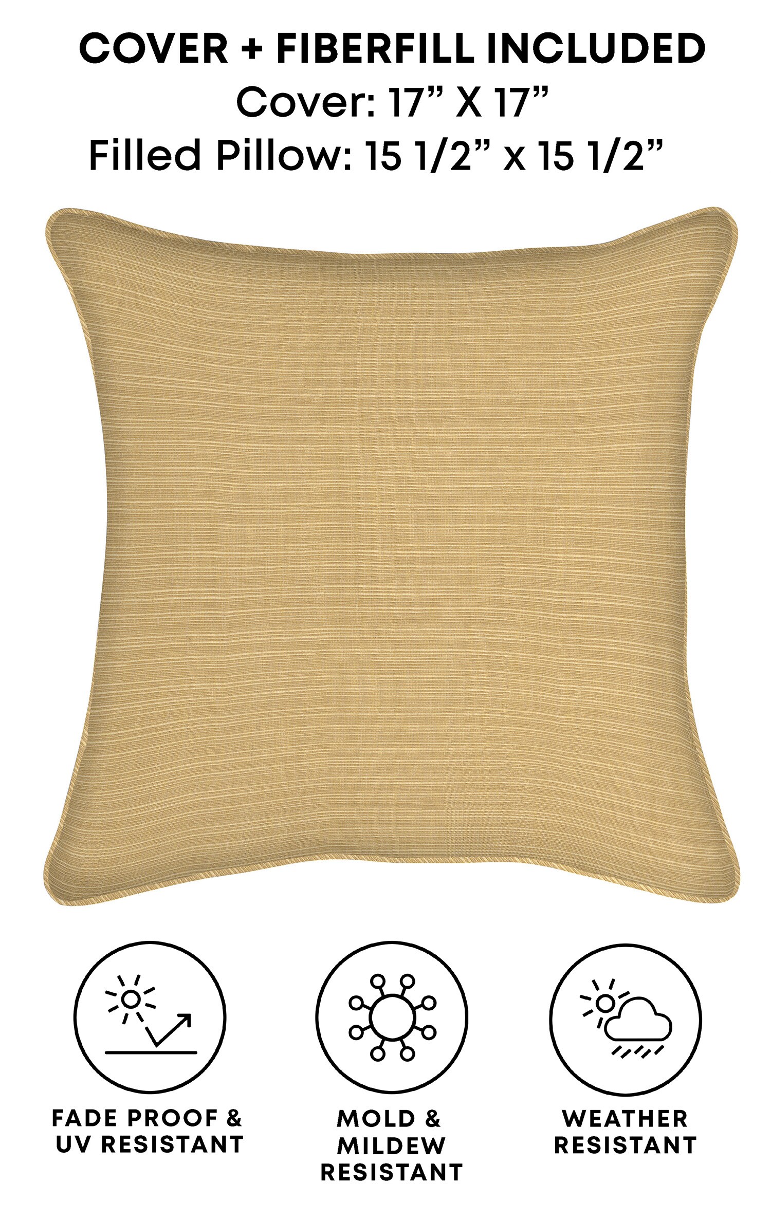 Sunbrella 21508S-201Z120 Outdoor-Accent-Pillows - View #3