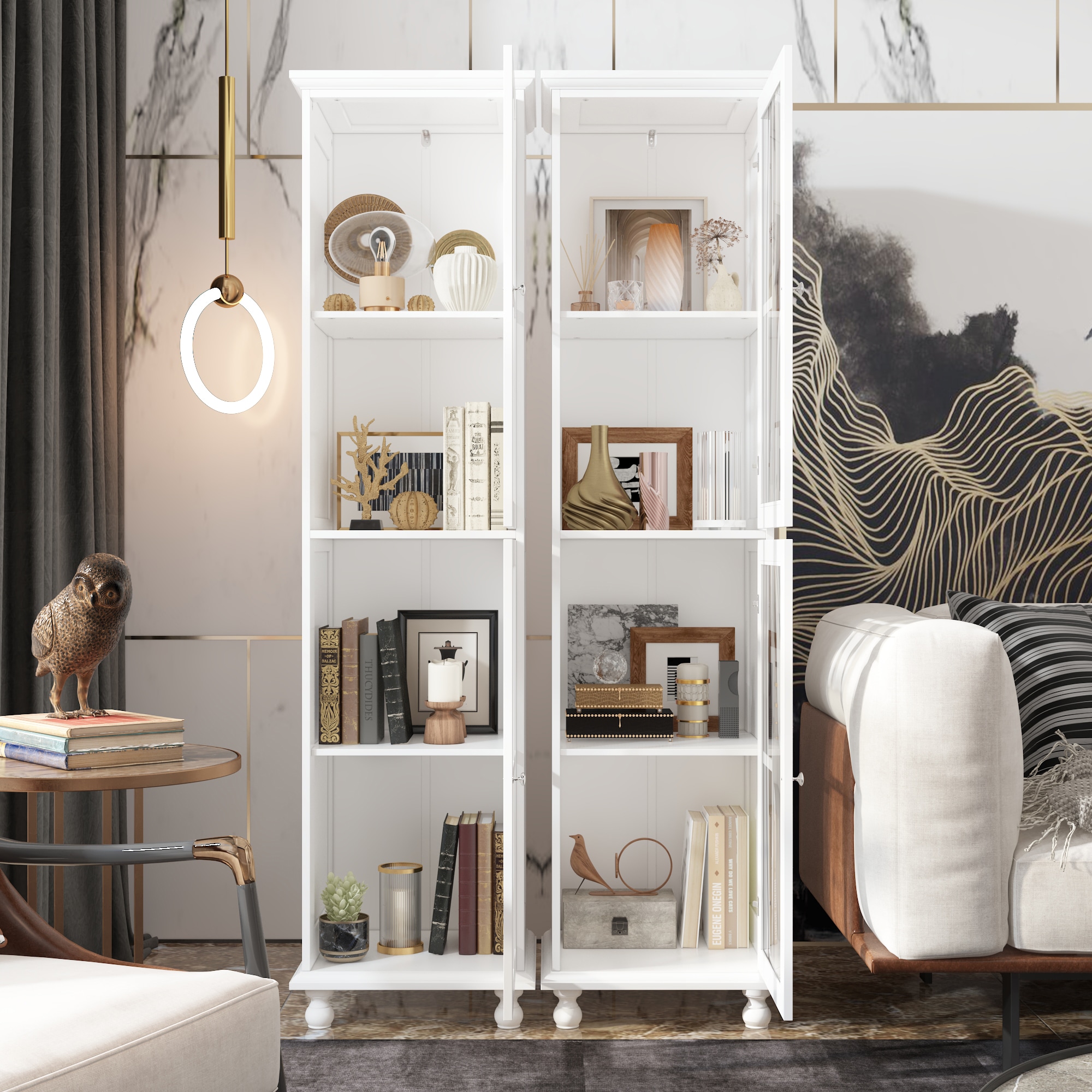 FUFU&GAGA LJY-KF330027-01 bookcases - View #2