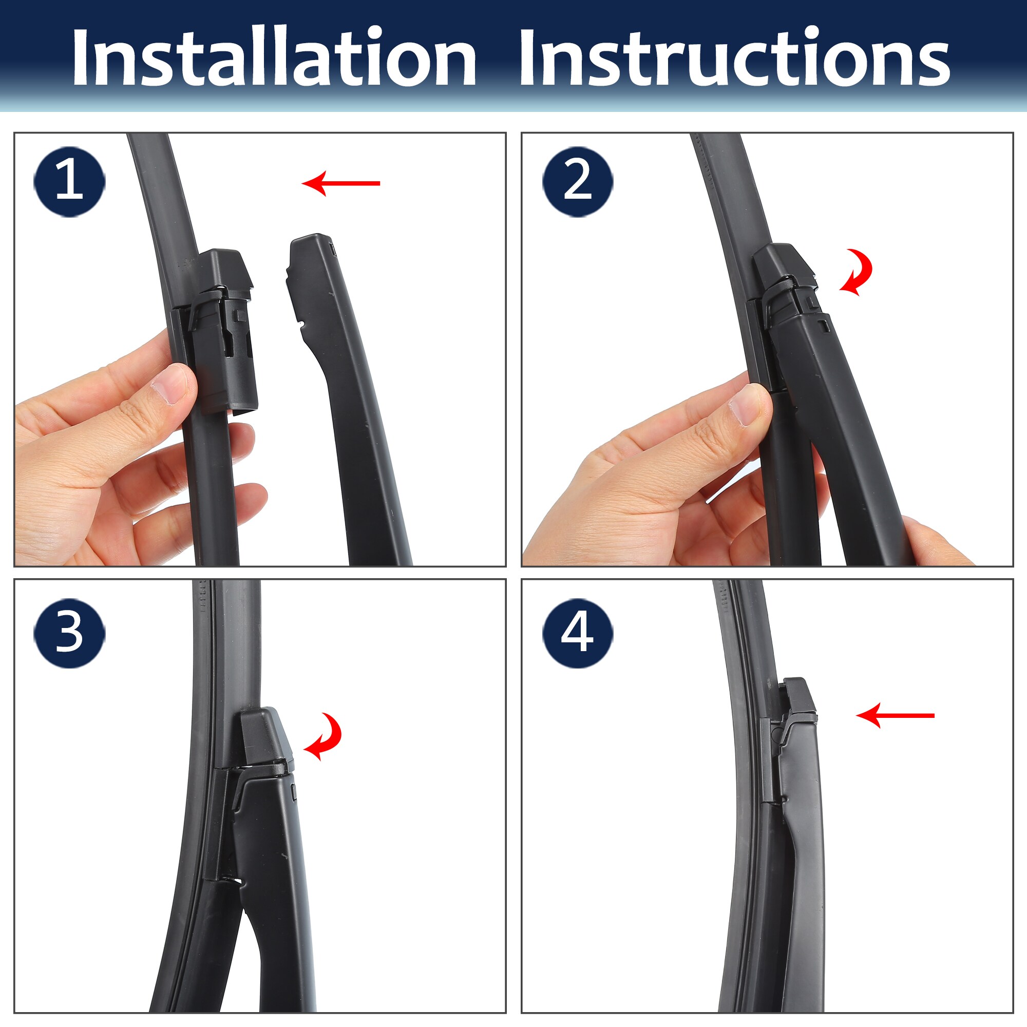 Unique Bargains S26010400UX5481 Wiper-Blades - View #6