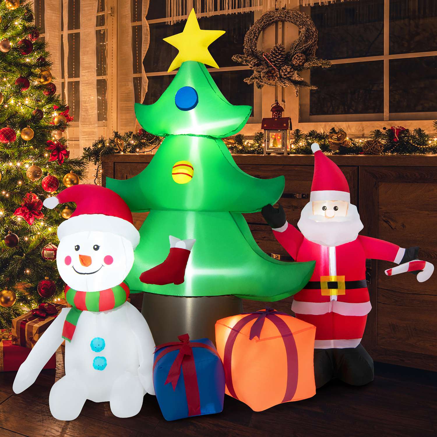 Costway CSHY000459 Christmas-Inflatables - View #2