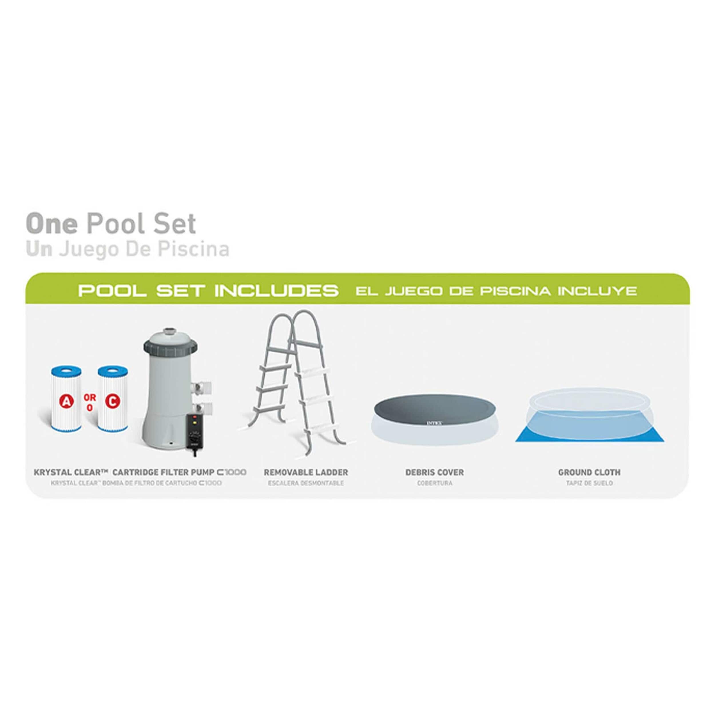 Intex 84401 Above-Ground-Pools - View #12