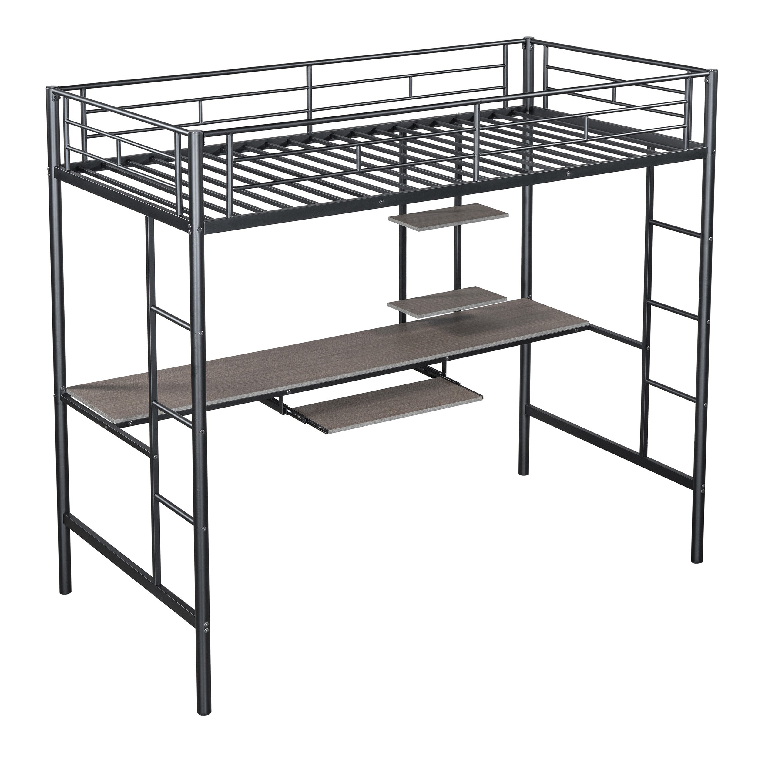 Furniture of America IDF-BK907BK-T Bunk-Beds - View #6