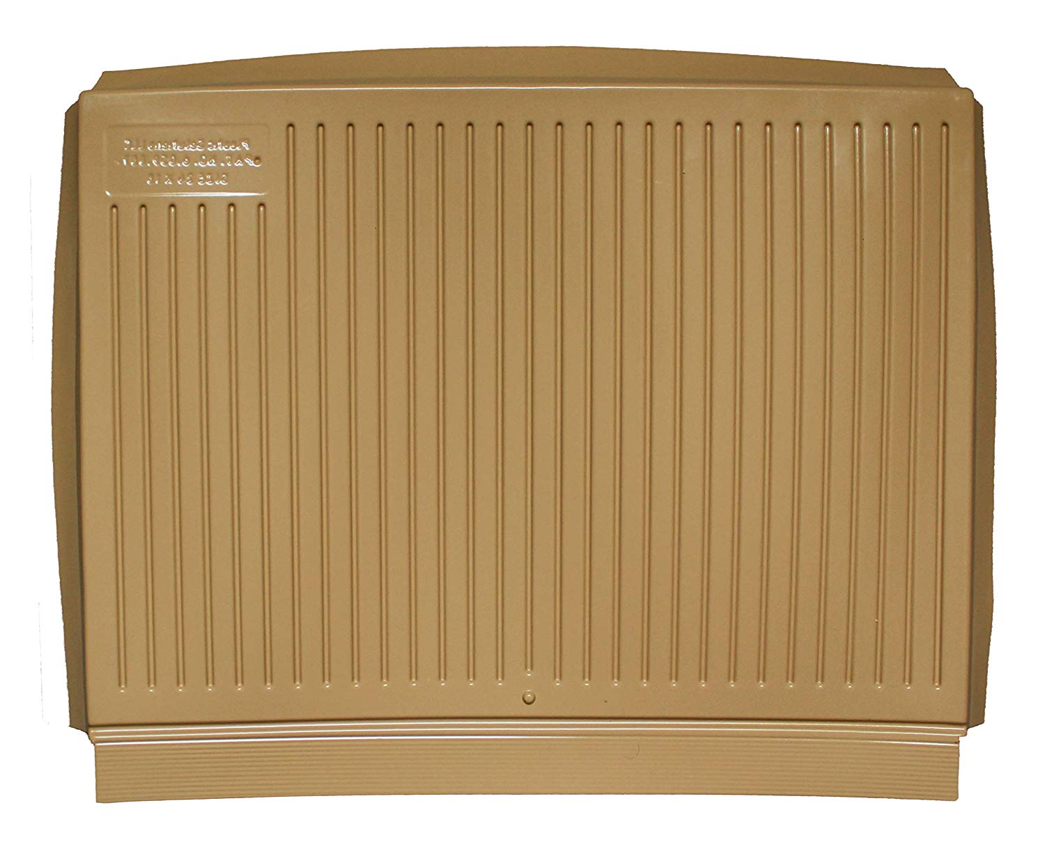 Virginia Industrial Plastics 671988 34-in x 2-ft Beige Shelf liner 31-in x 22-in Fits Cabinet Size