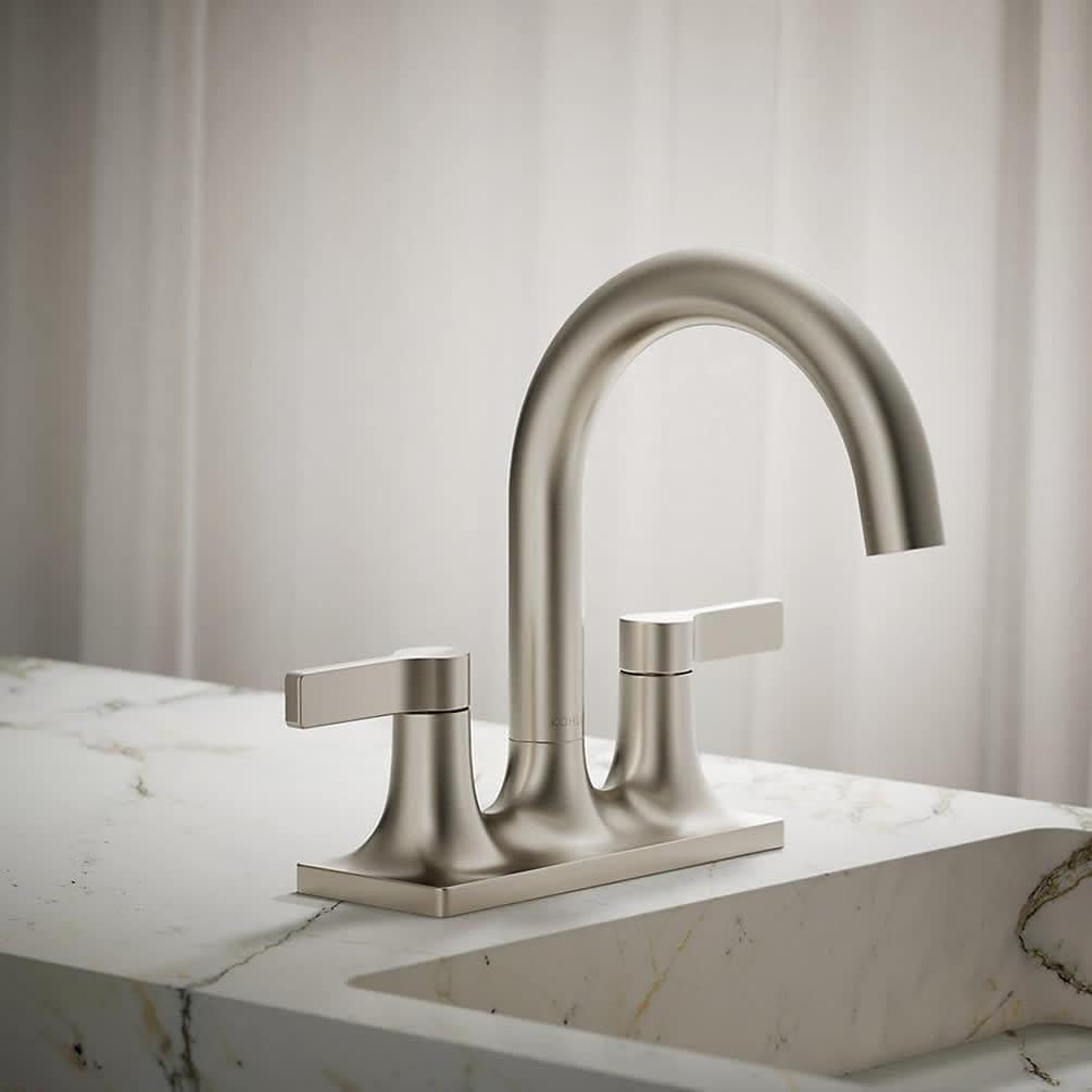 KOHLER 28124-4-BN Lavatory-Faucets - View #2