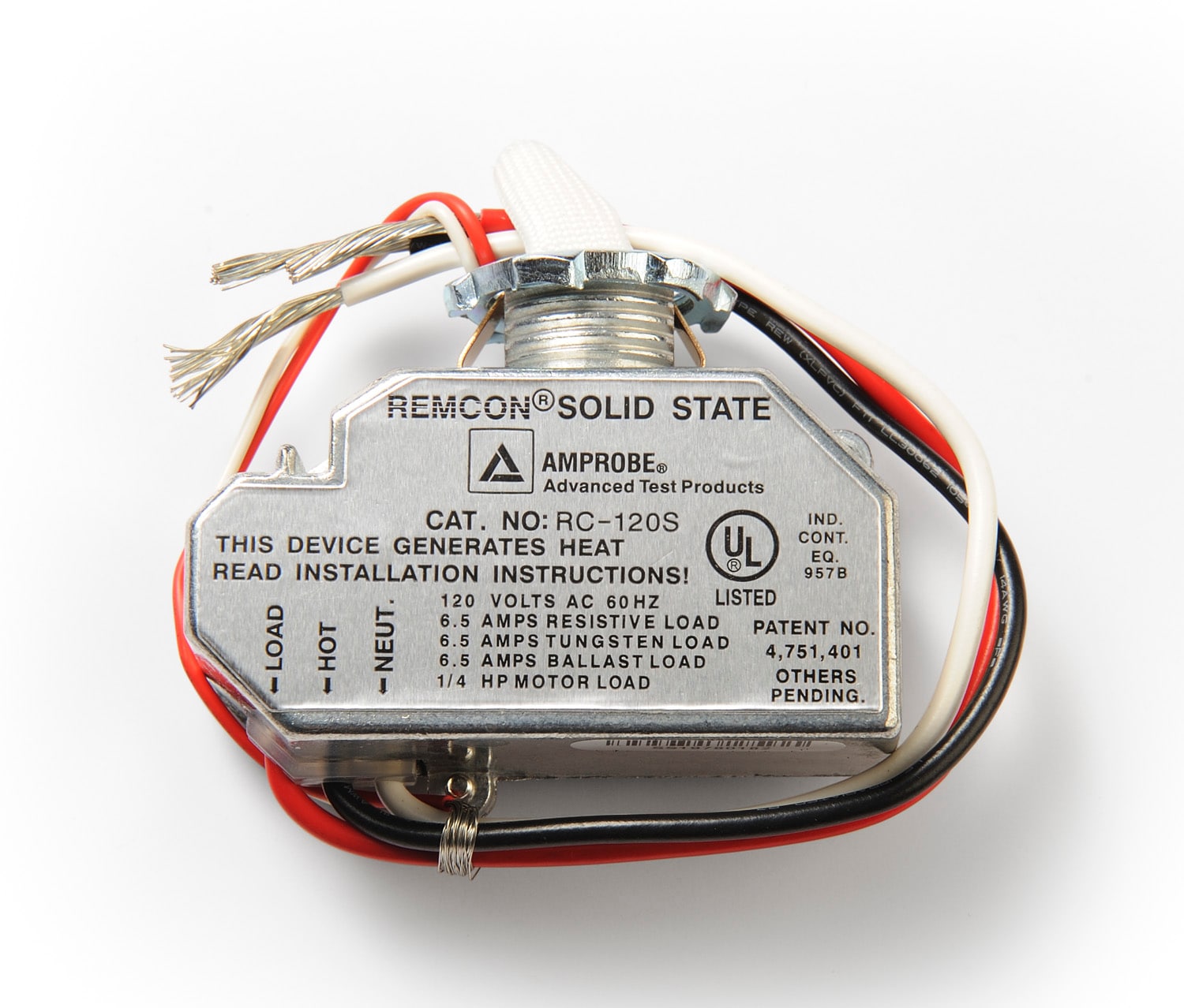 Amprobe RC-120S Rc-120s 6 Max-Pin Power Relay