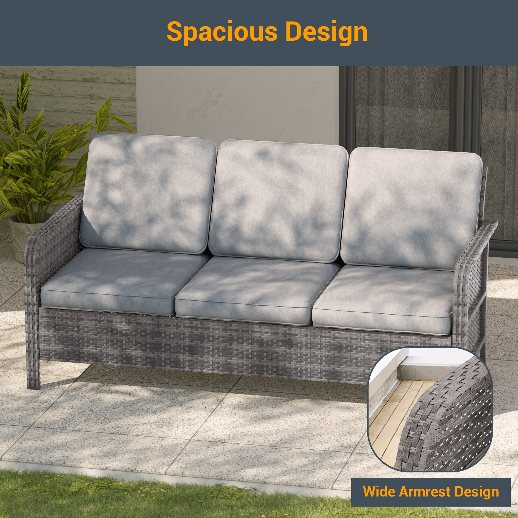 Sonkuki SD-PS-155HLY Patio-Conversation-Sets - View #7