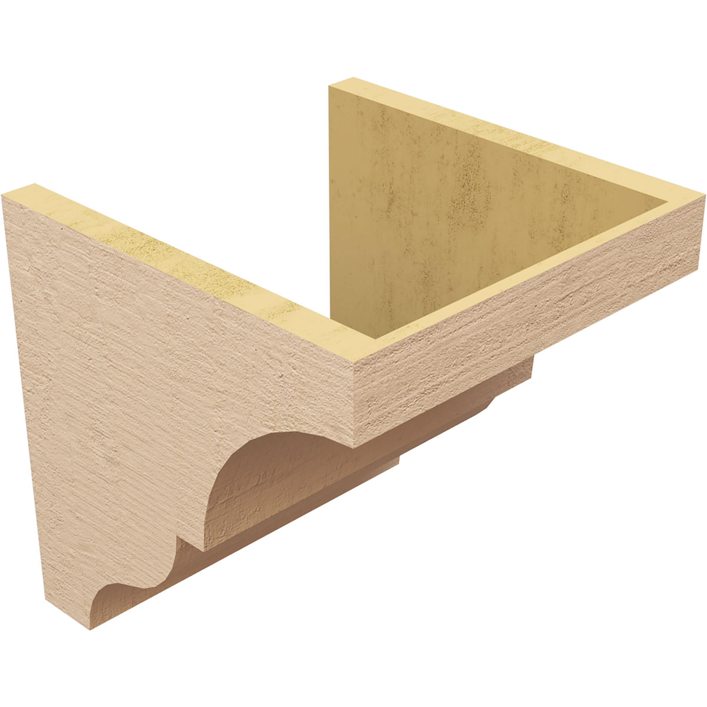 Ekena Millwork CORU12X12X12ASHRCPR corbels - View #5