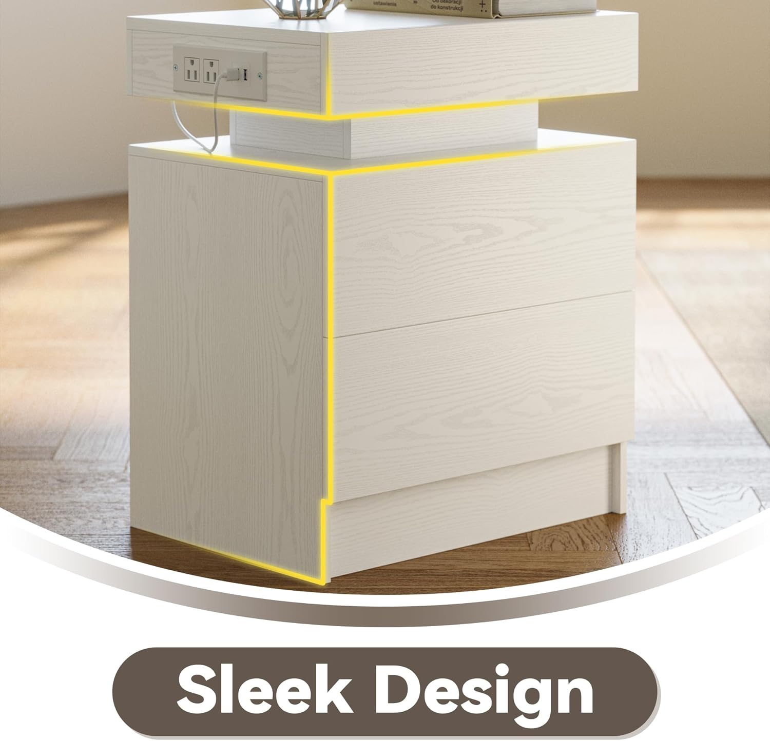 Likimio J0S6NQE1JYLVS7ZI nightstands - View #8