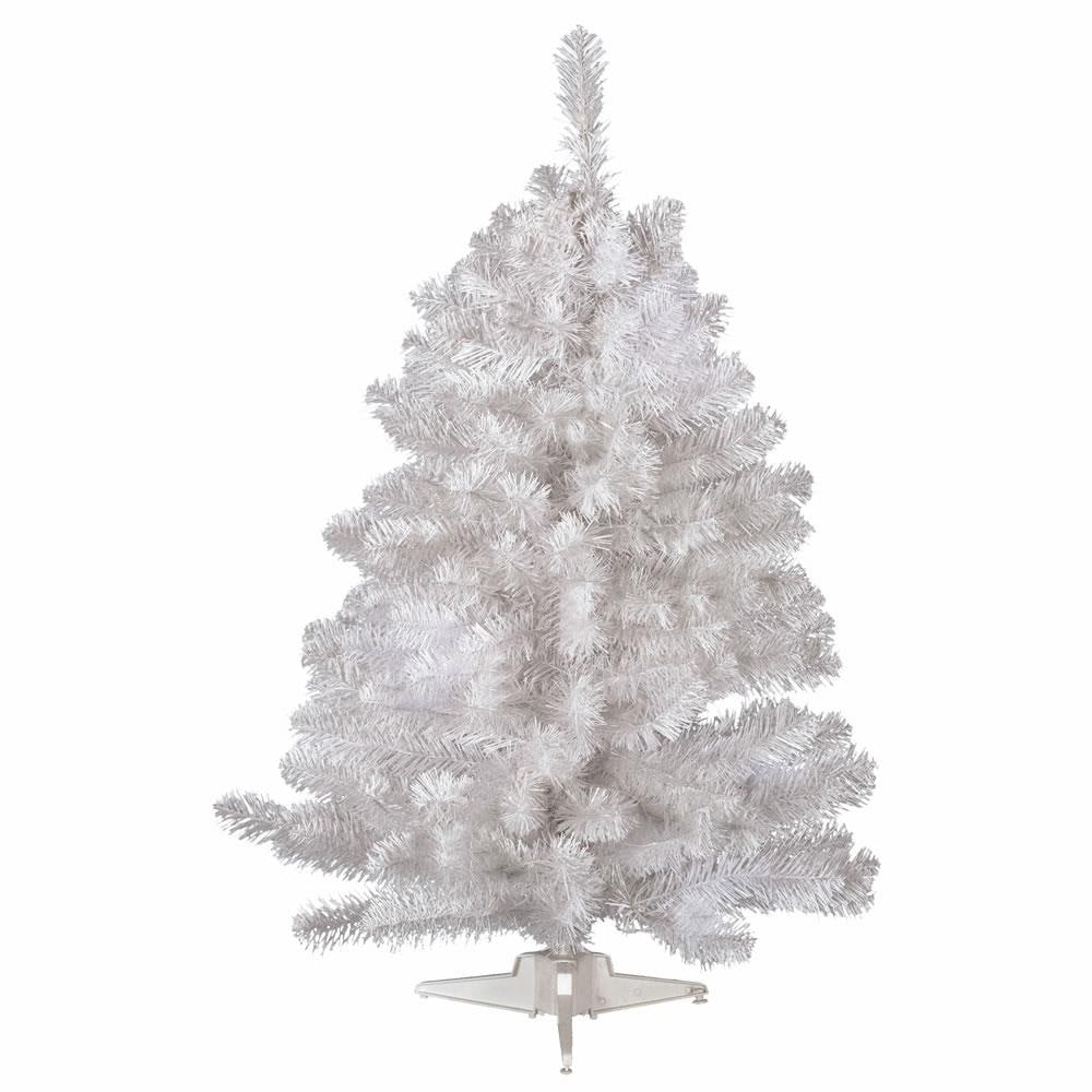 Vickerman 9' Crystal White Spruce Artificial Christmas Garland