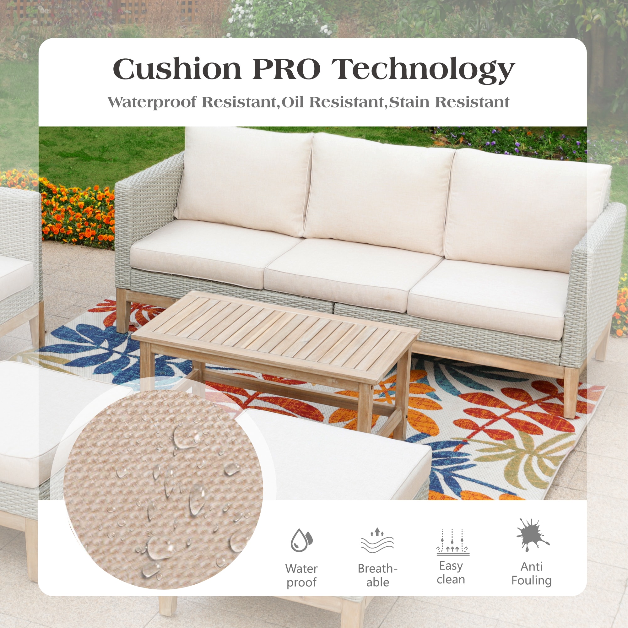 Sunshine Valley PV-109 Patio-Conversation-Sets - View #7