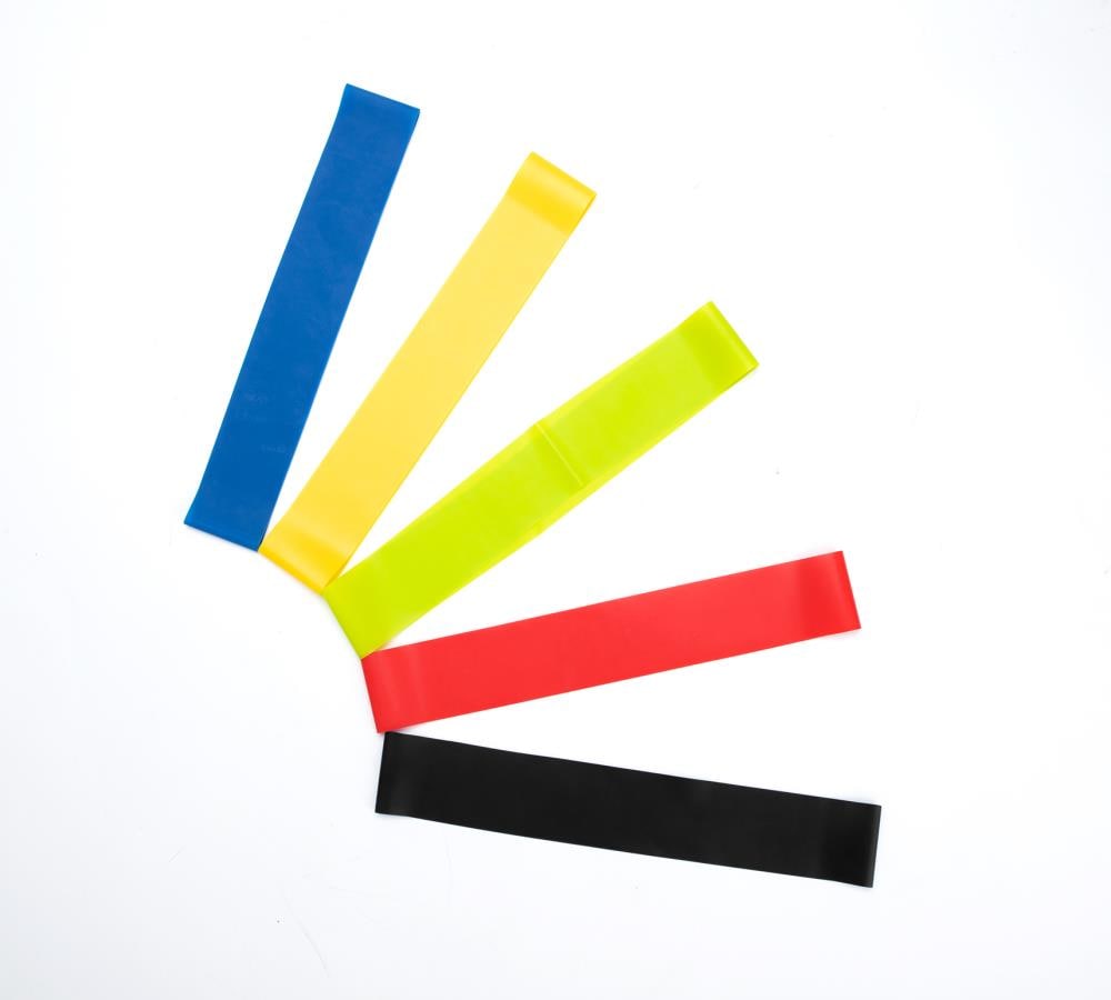 Mind Reader LOOPBAND5-ASST Medium Resistance Band Kit
